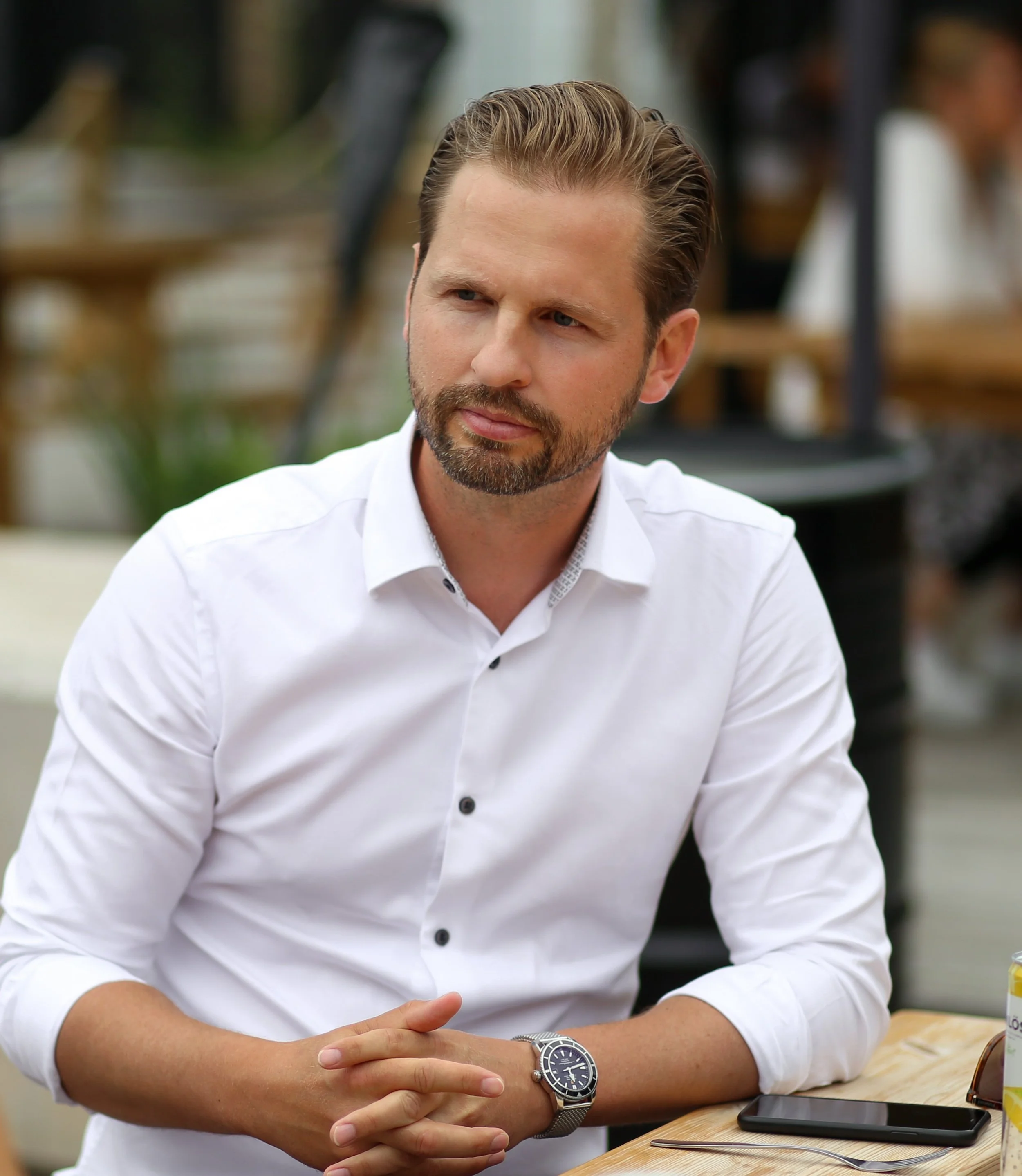 John Rembeck, grundare och VD för M—R Partner