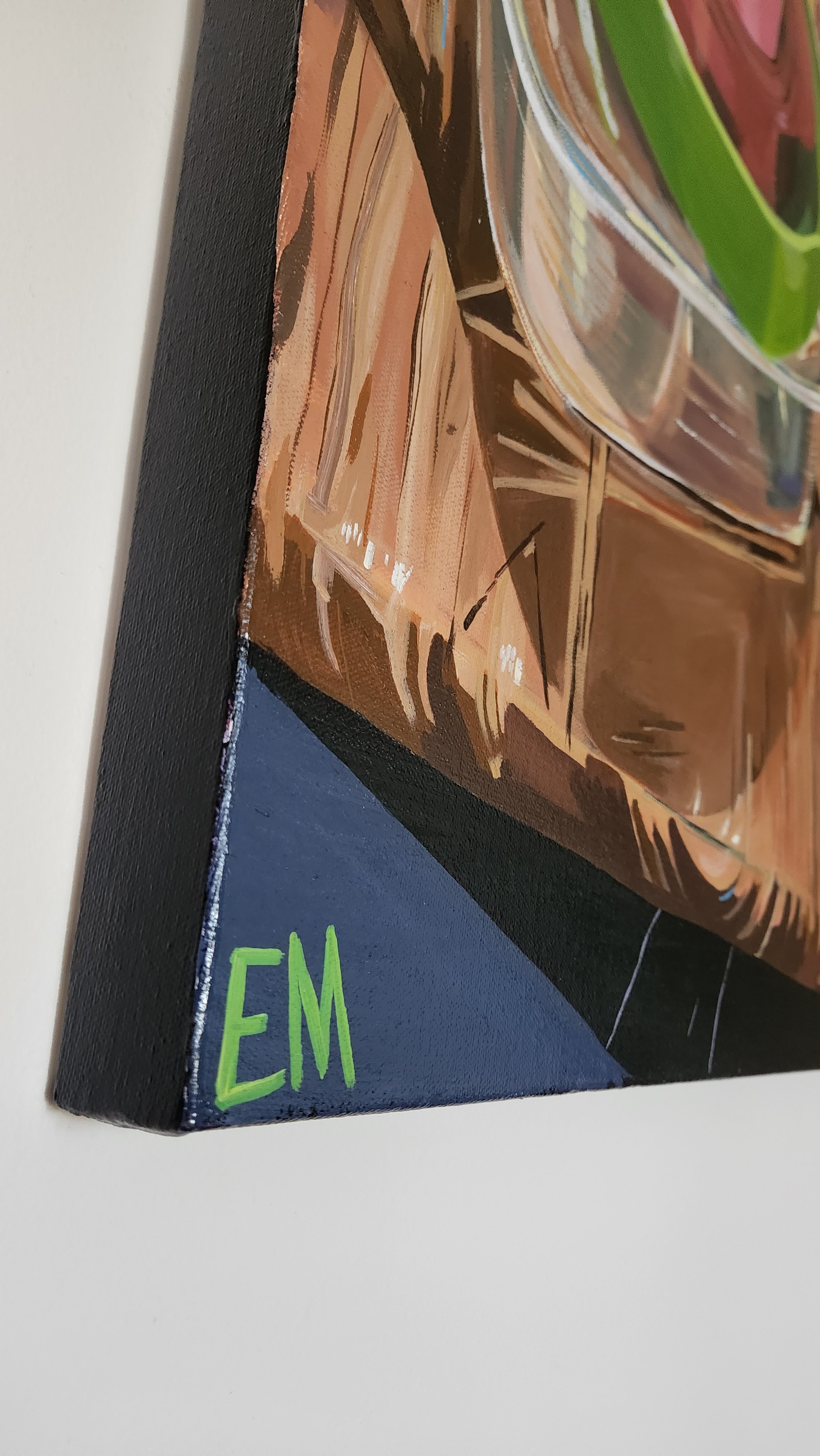 Edges Of Painting