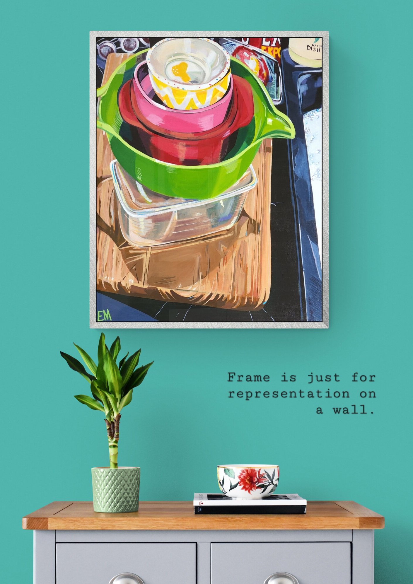 Painting ON Wall