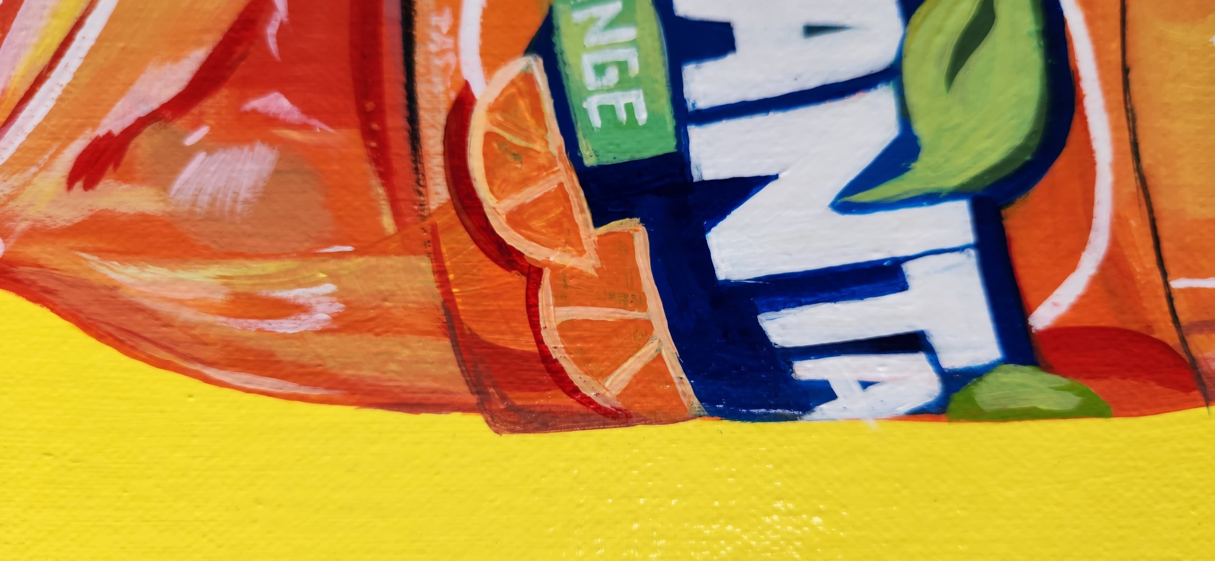 details of fanta painting