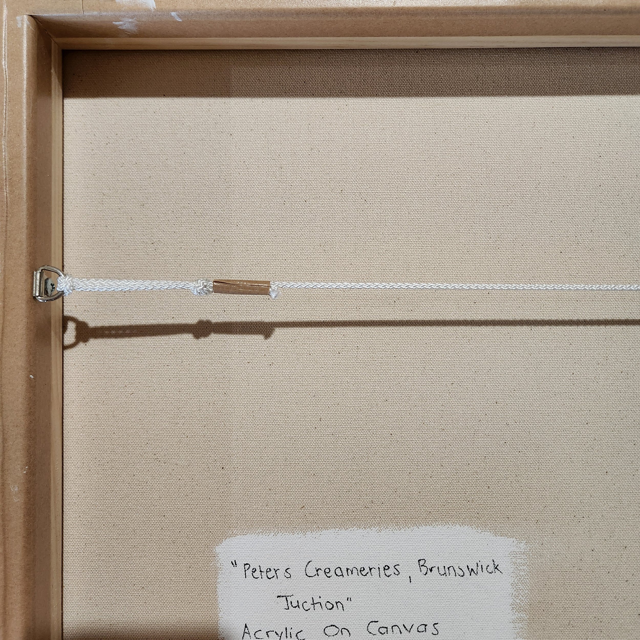 Hanging System, Painting Signed