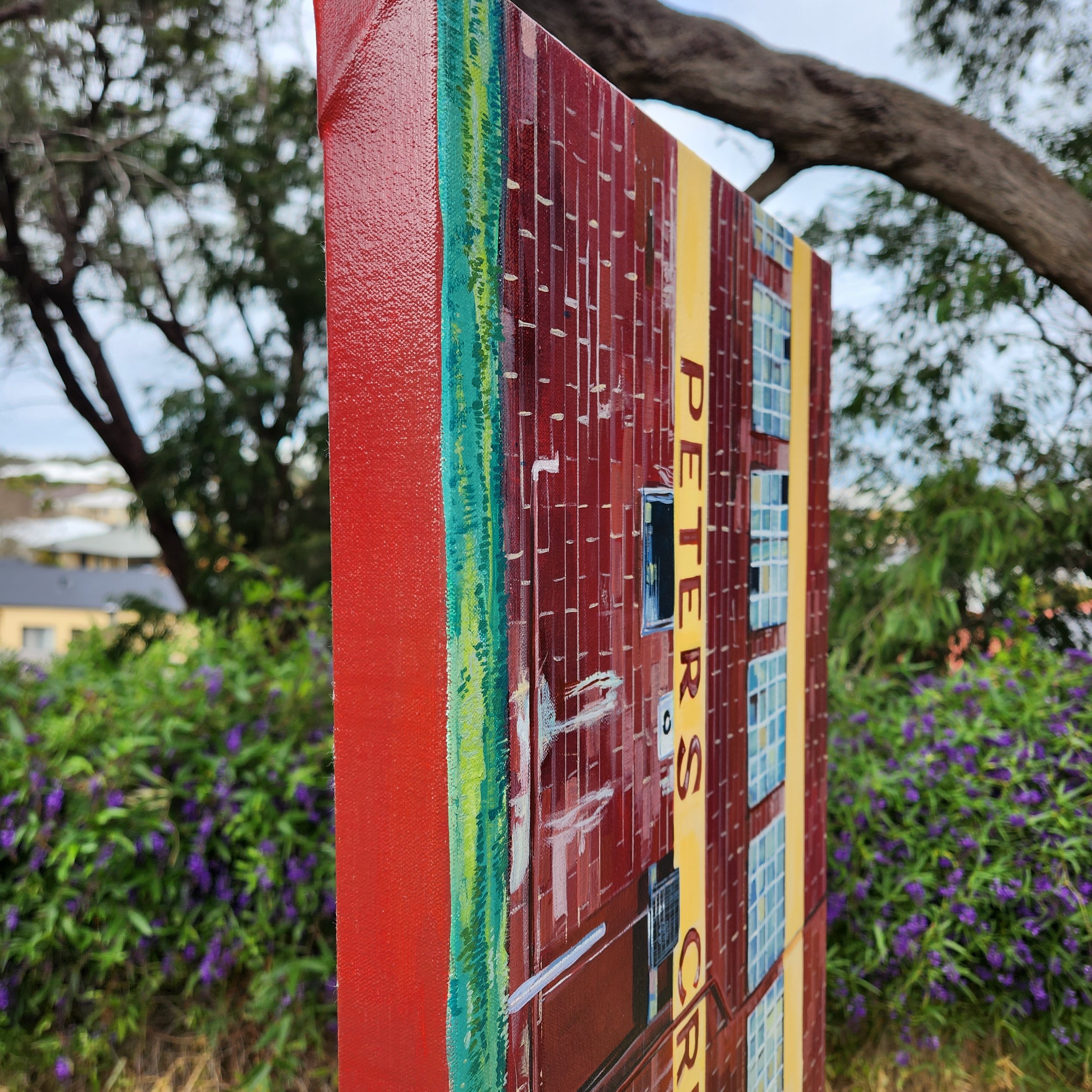 Sides Of Painting