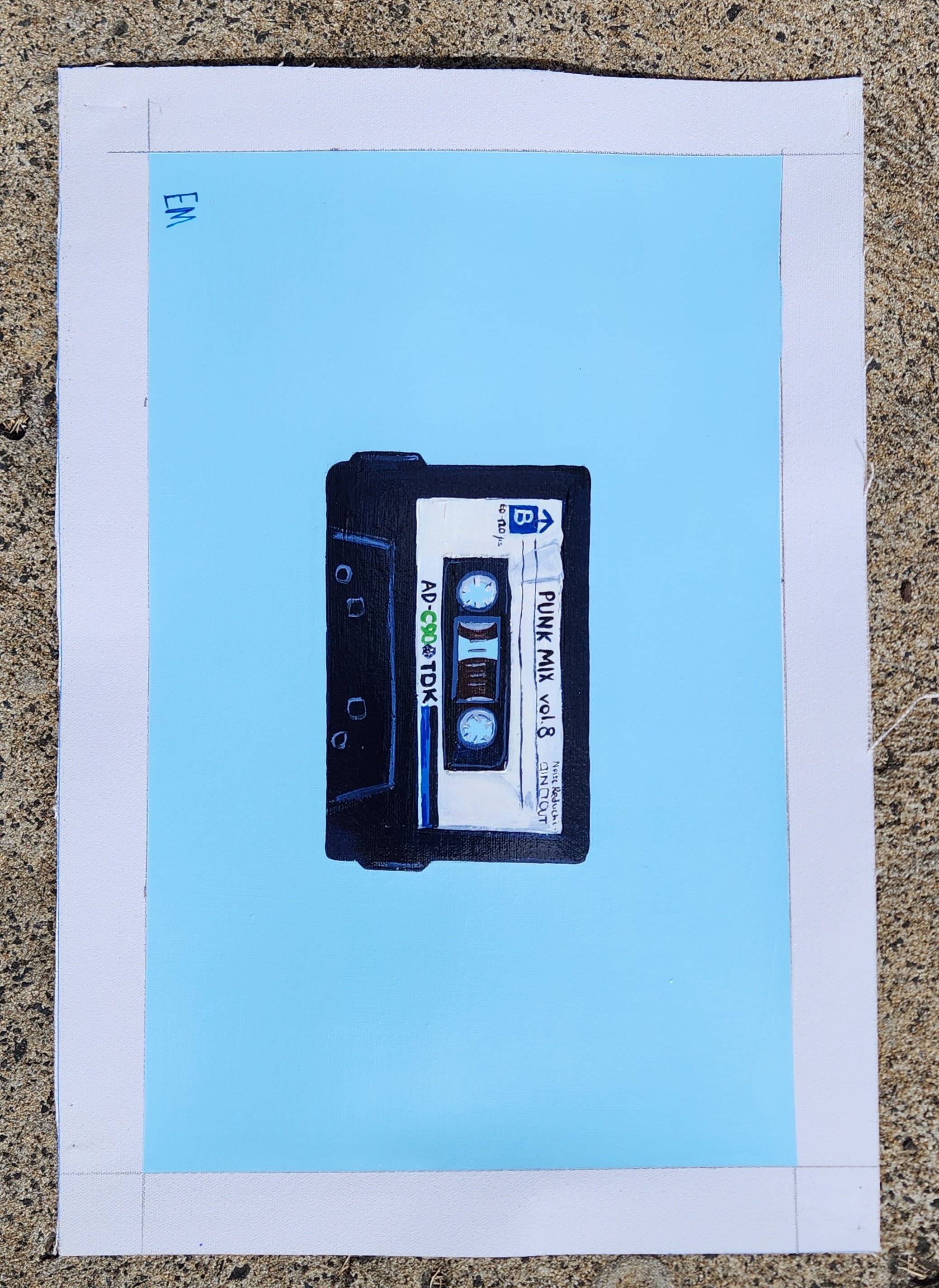 gift idea painting casette