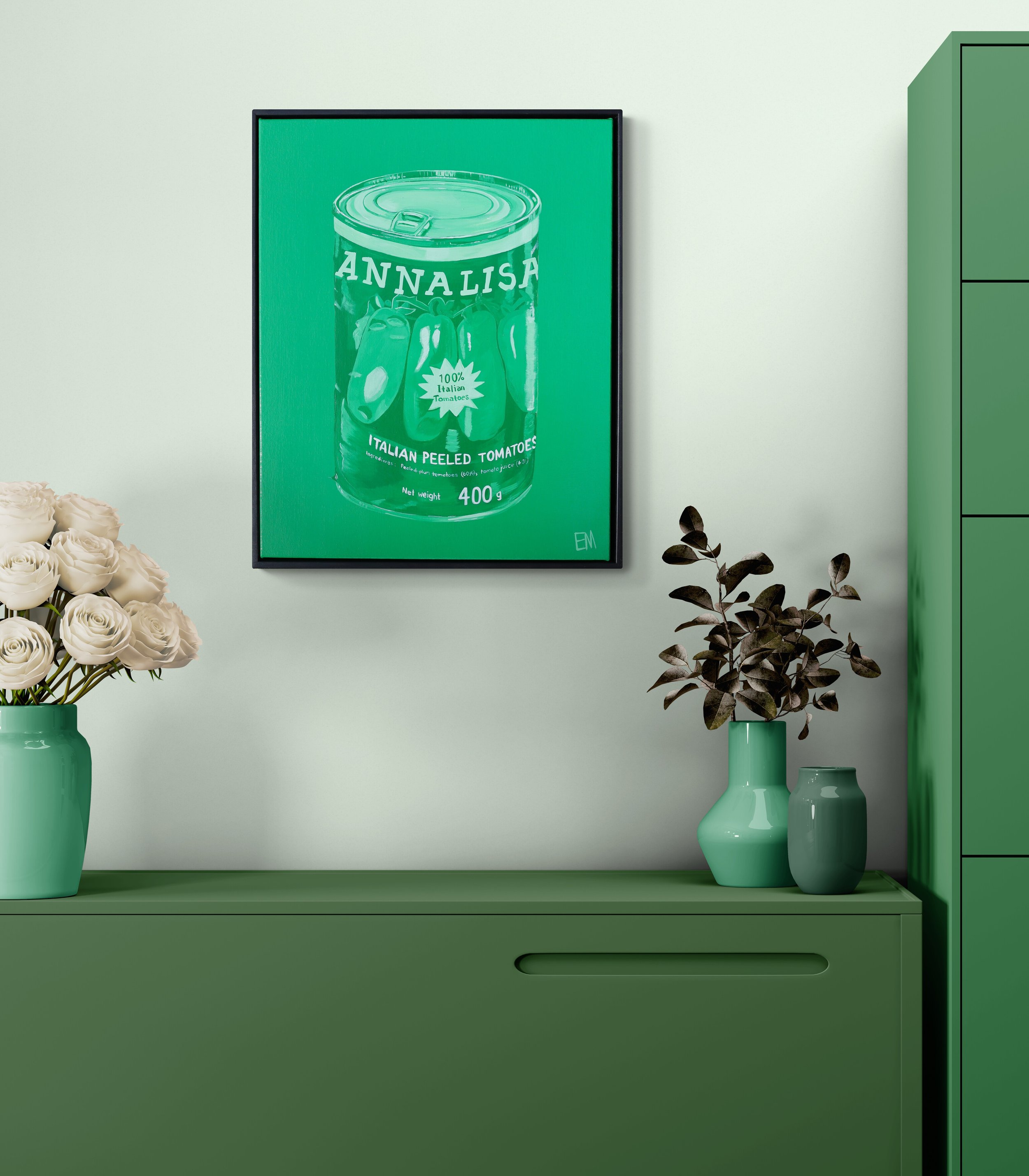 Make your house a home. Investing in Art
