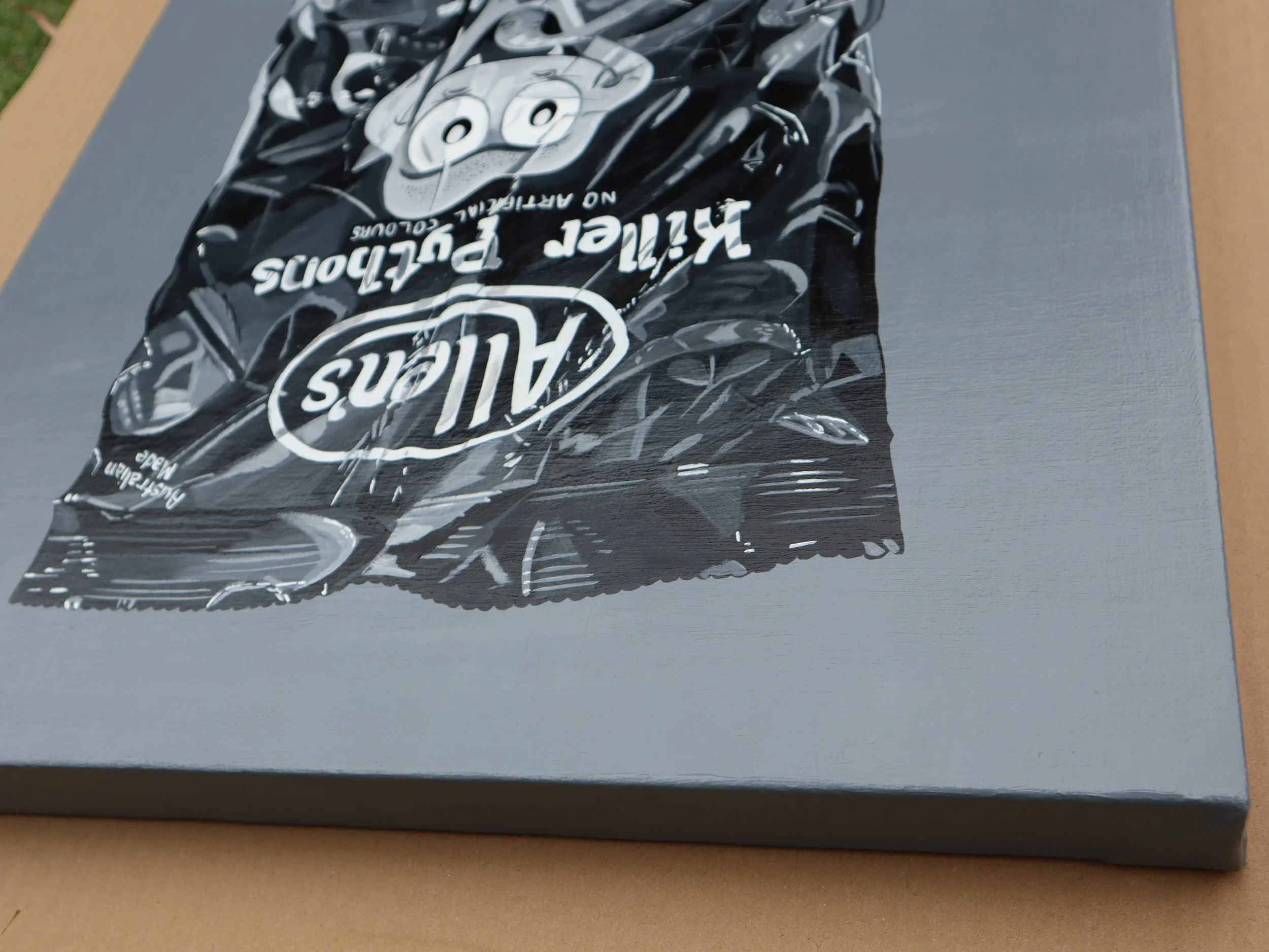 Let Me Seduce You Australian Art Elisha McGuckin