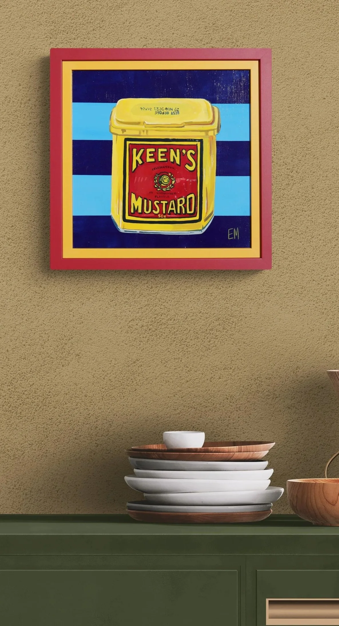 keens mustard painting