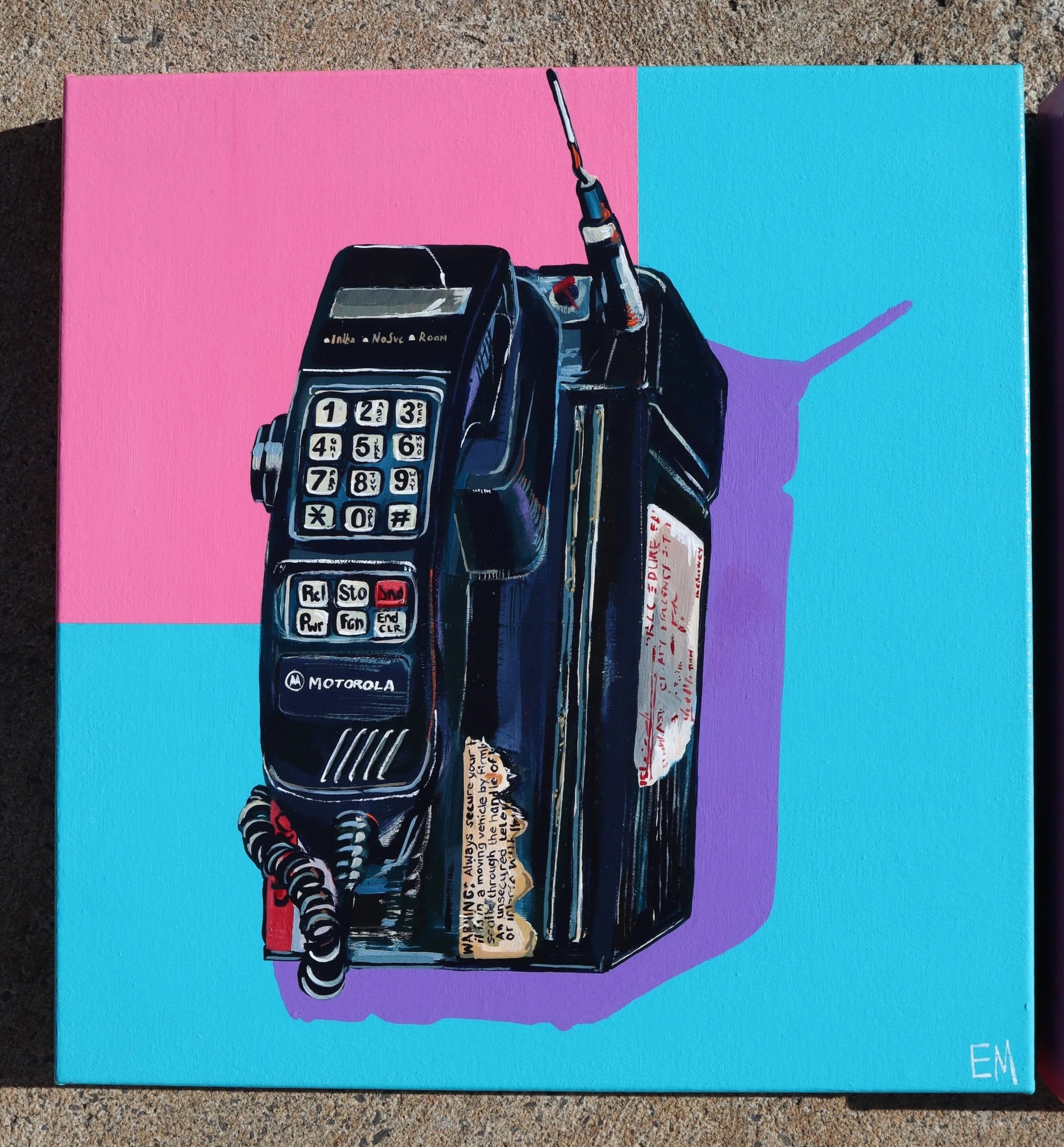 Speed Dial By Elisha McGuckin