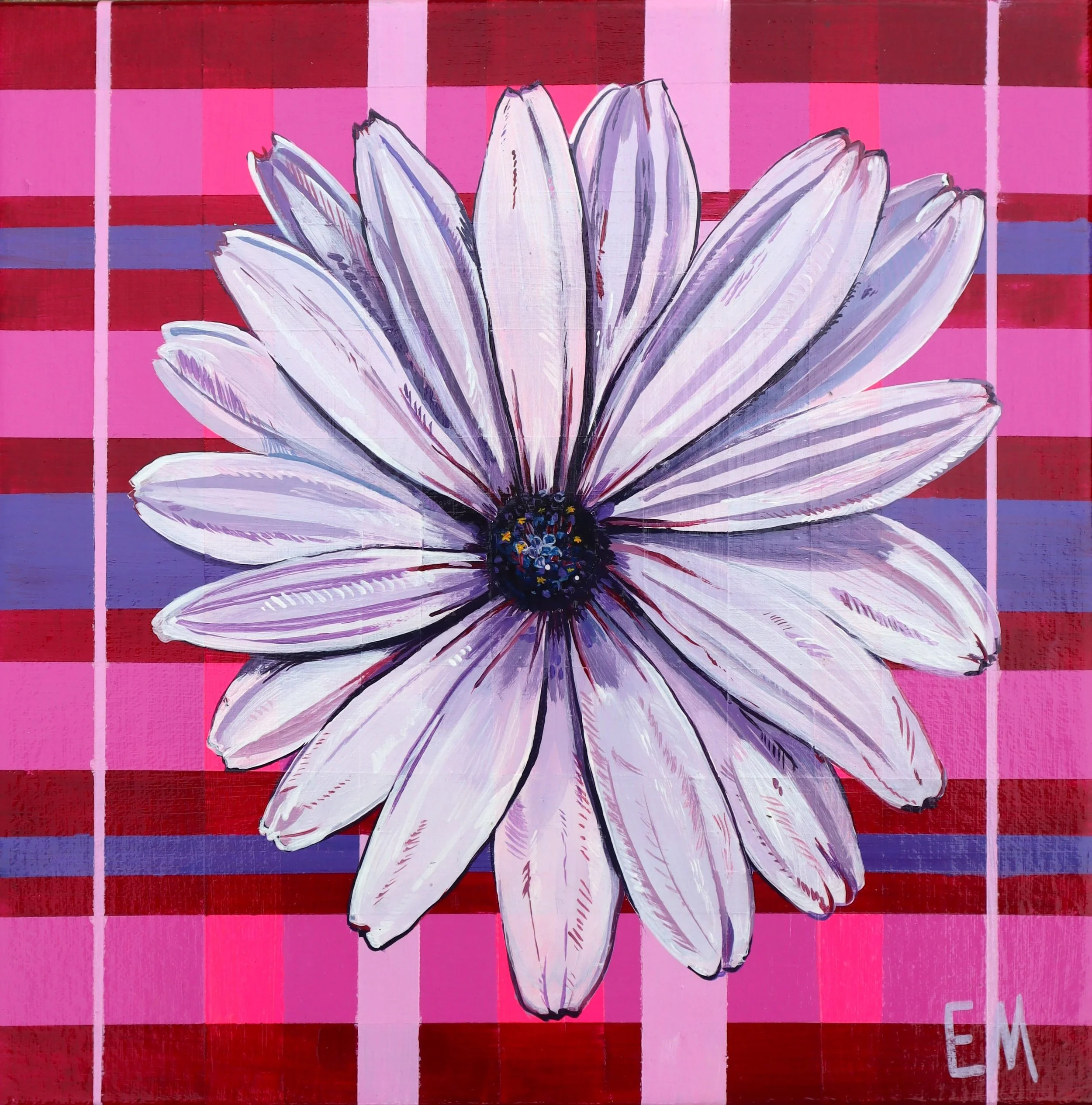 Pop Art Botanical Study