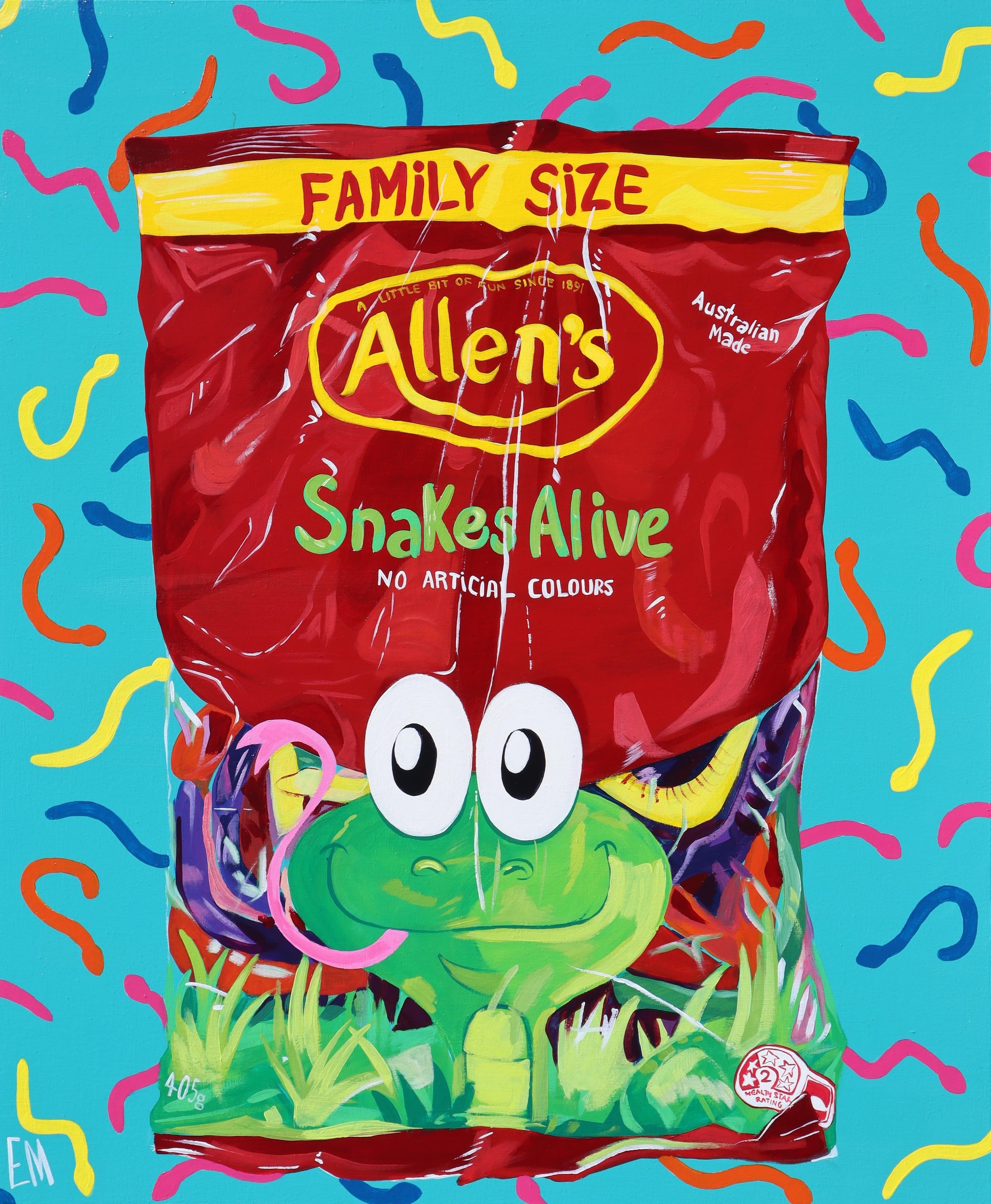 Family feeding Frenzy