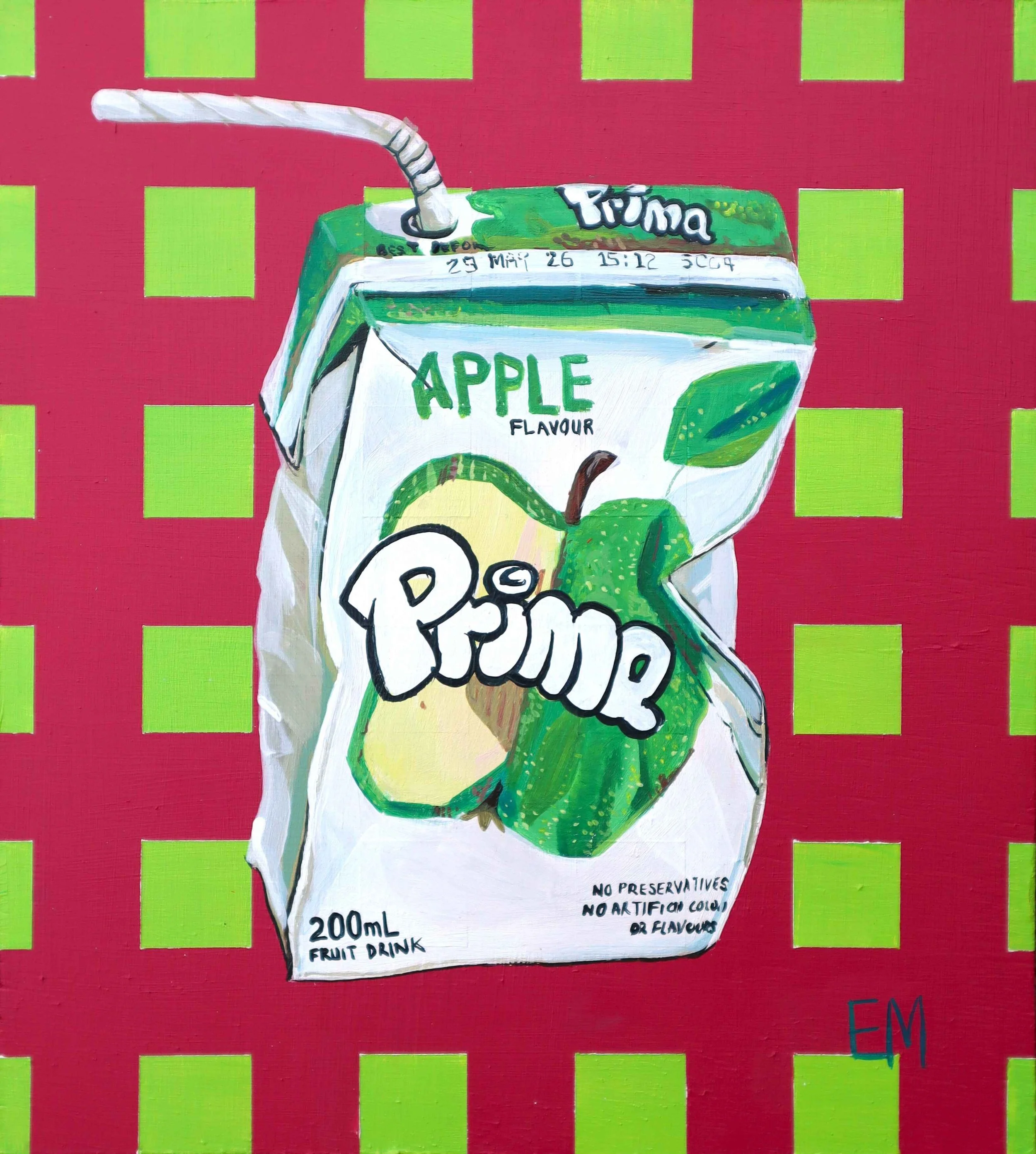 Juicebox Painting Pop Art