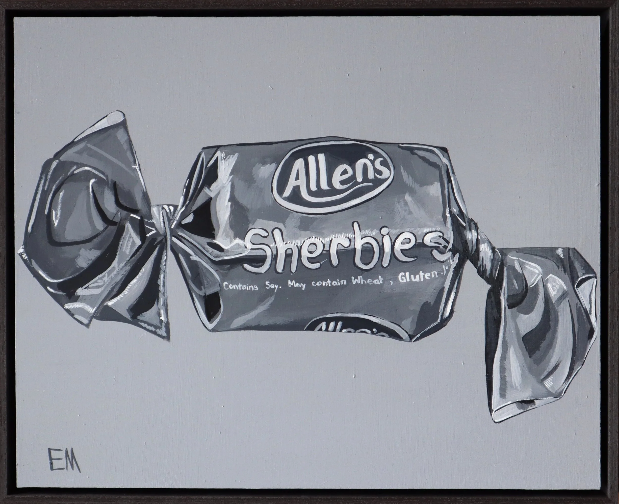 Sherbie Dressed In Grey