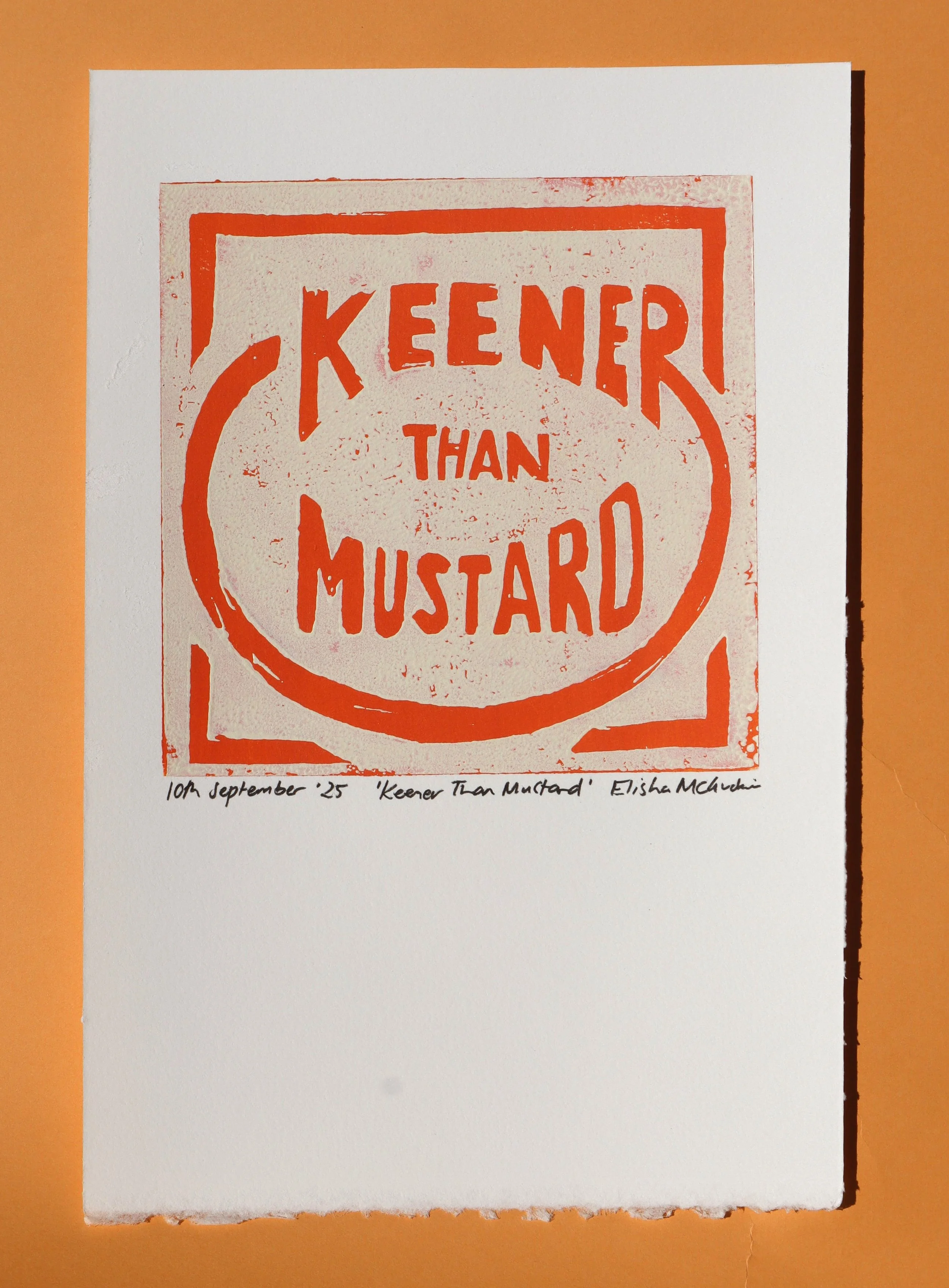 PRINT 25 Keener Than Mustard 1.JPG