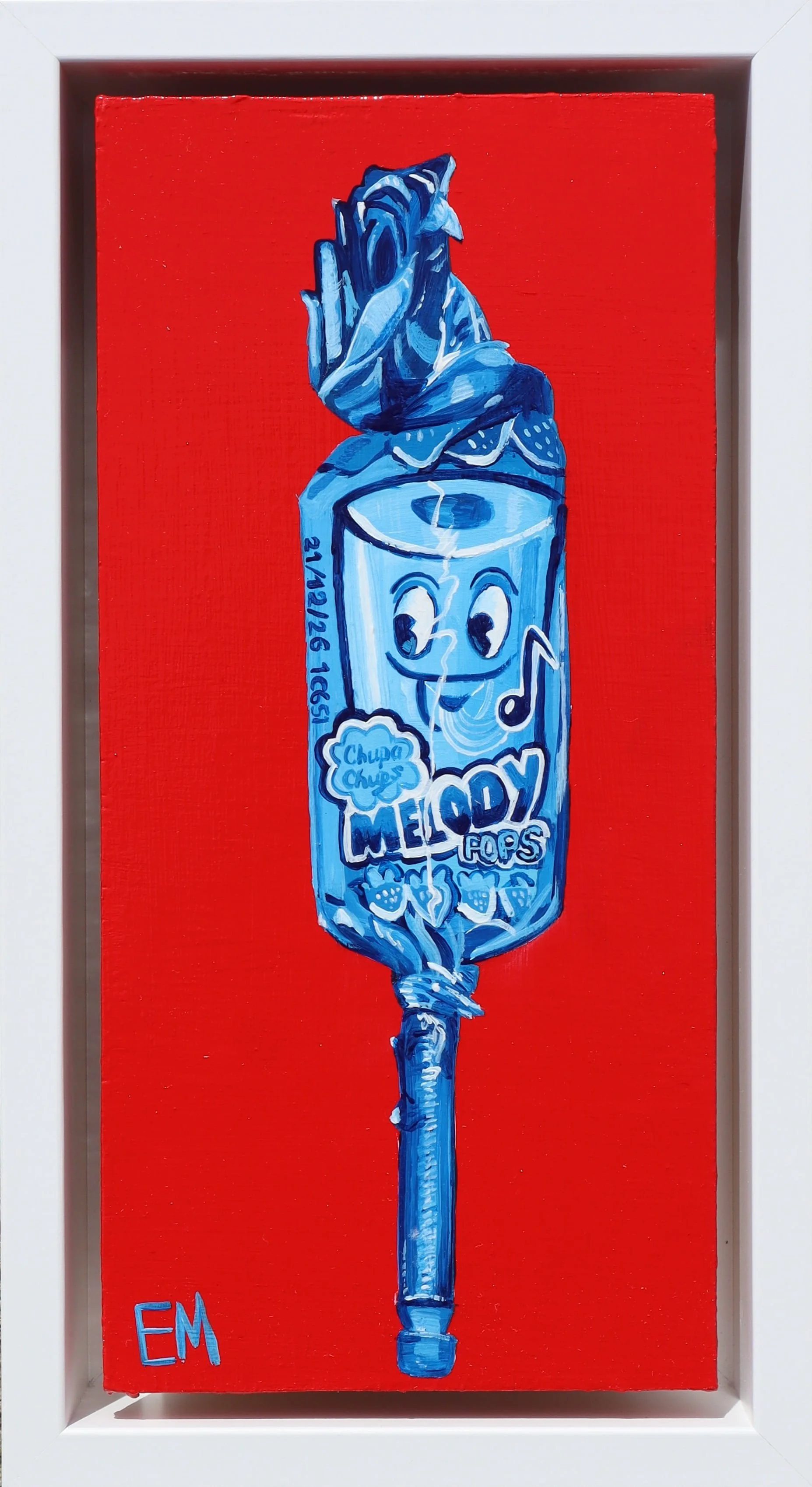 Melody Pop Red And Blue