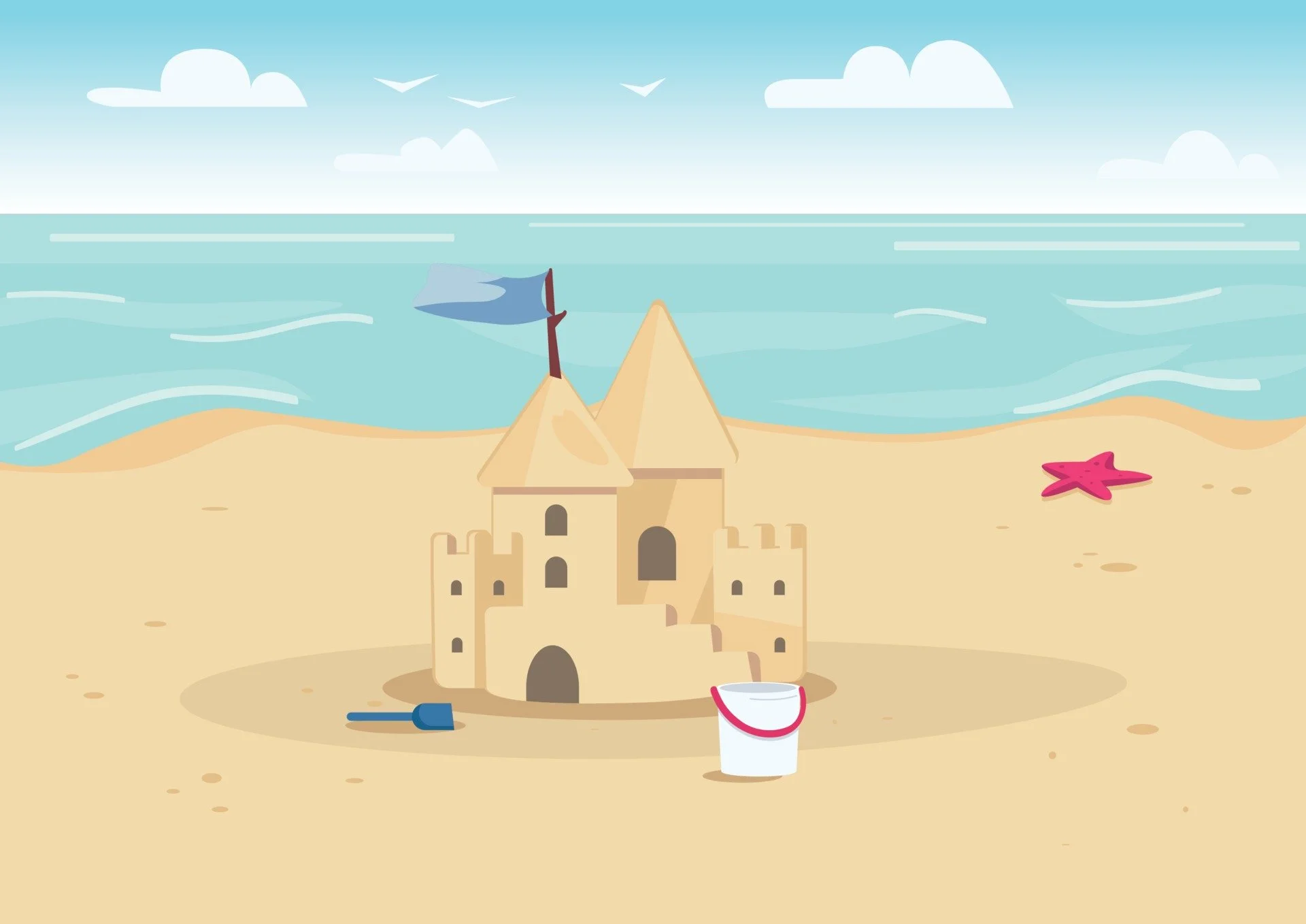 sandcastle-on-beach-flat-color-illustration-summer-vacation-entertainment-for-kids-sand-castle-and-children-toys-on-seacoast-2d-cartoon-landscape-with-water-on-background-vector.jpeg