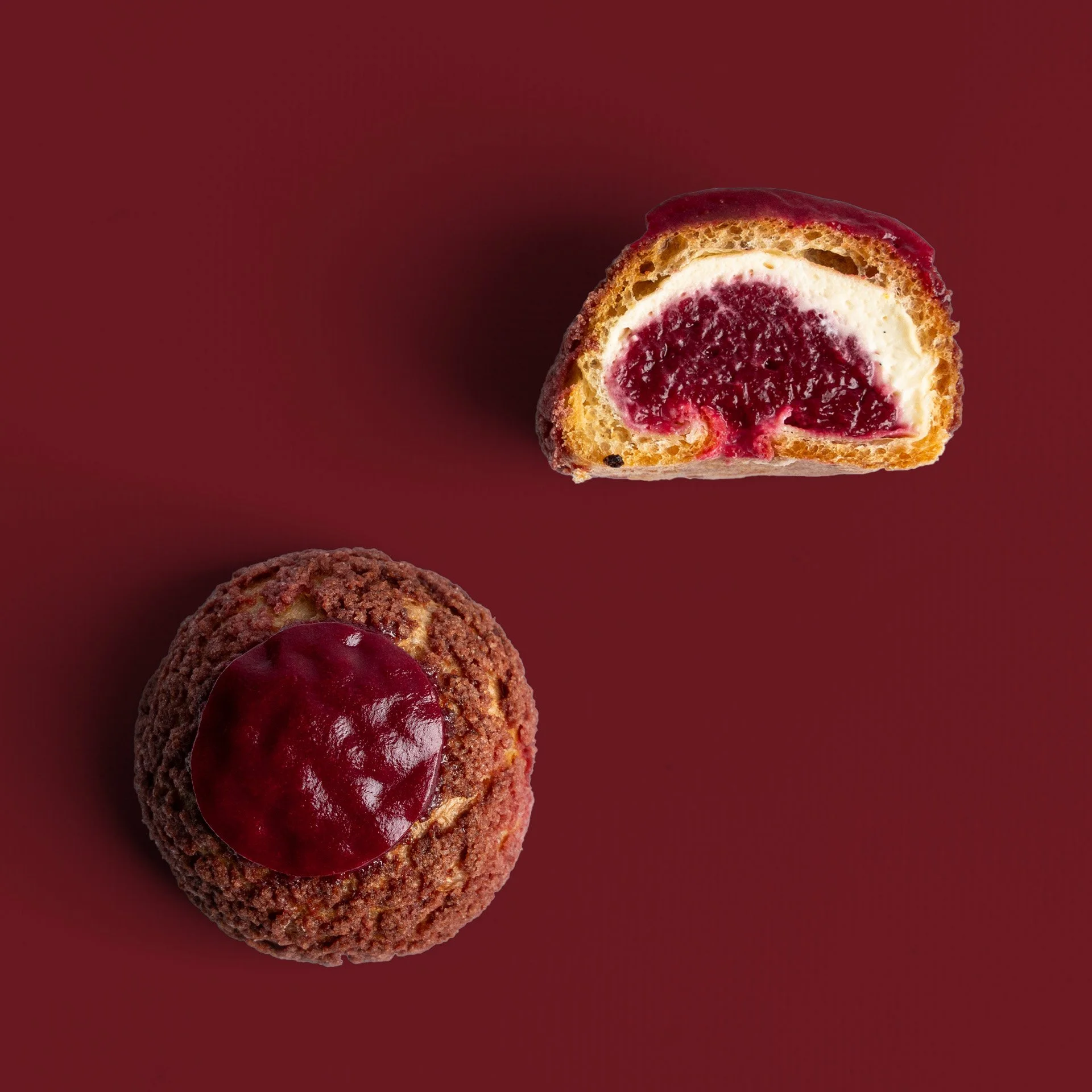 Chou Sucré Framboise