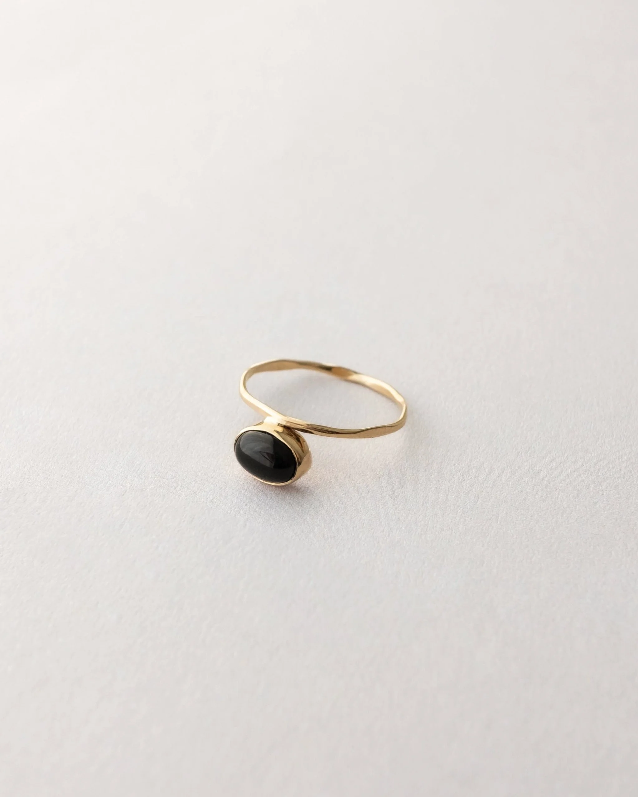 GASPAR ONYX RING