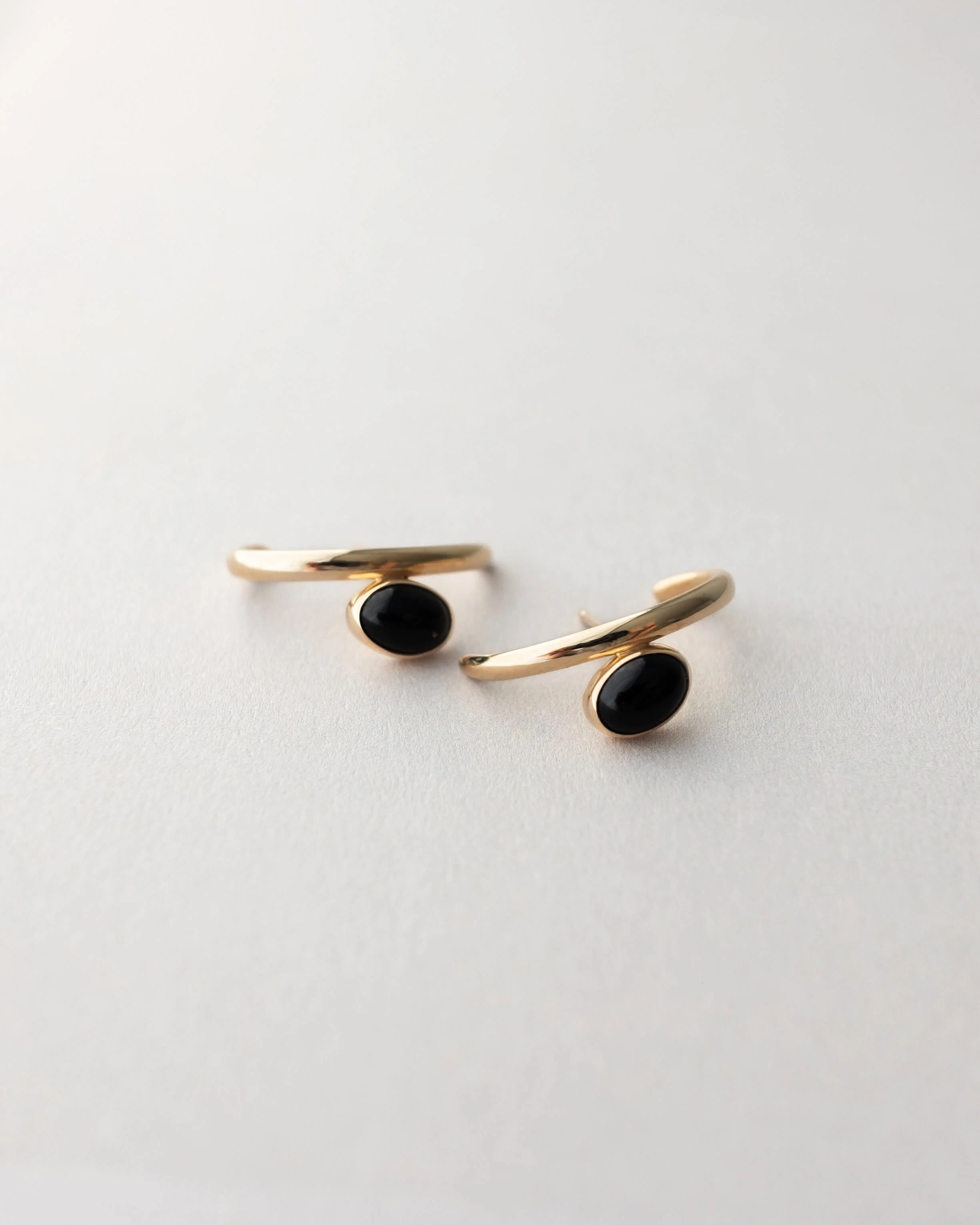 ESME ONYX EARRINGS