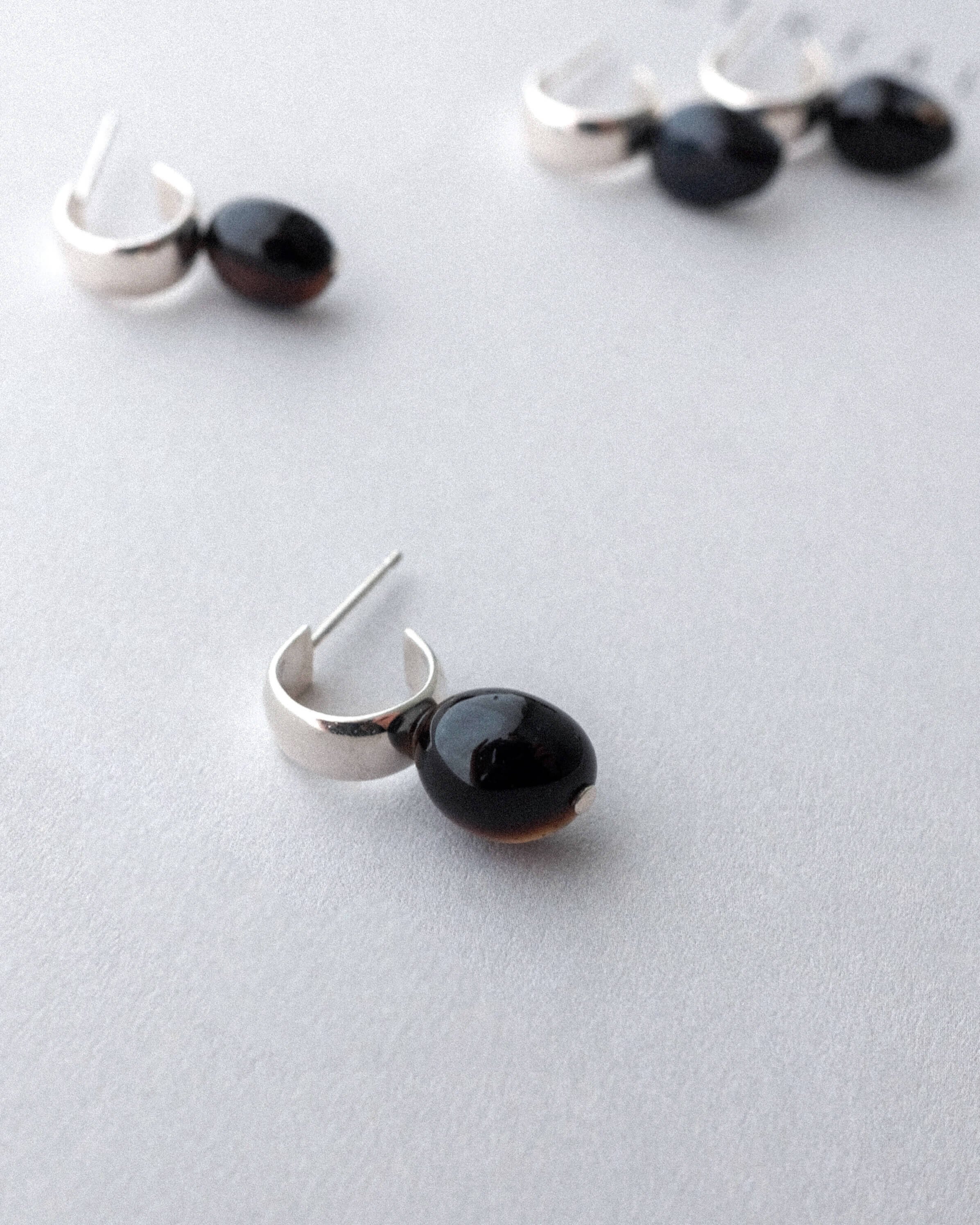 TANKA ONYX EARRINGS