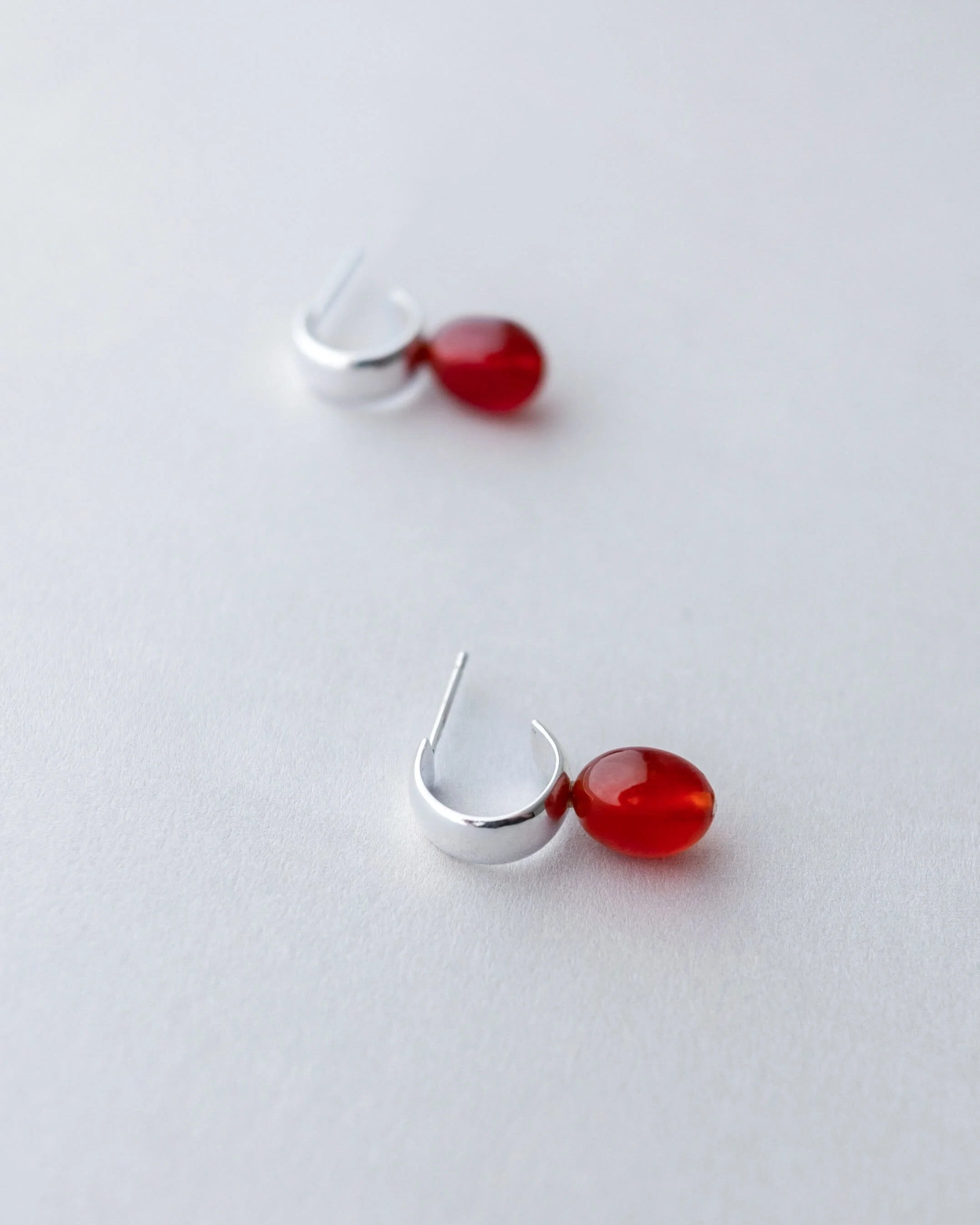 TANKA CARNELIAN EARRINGS