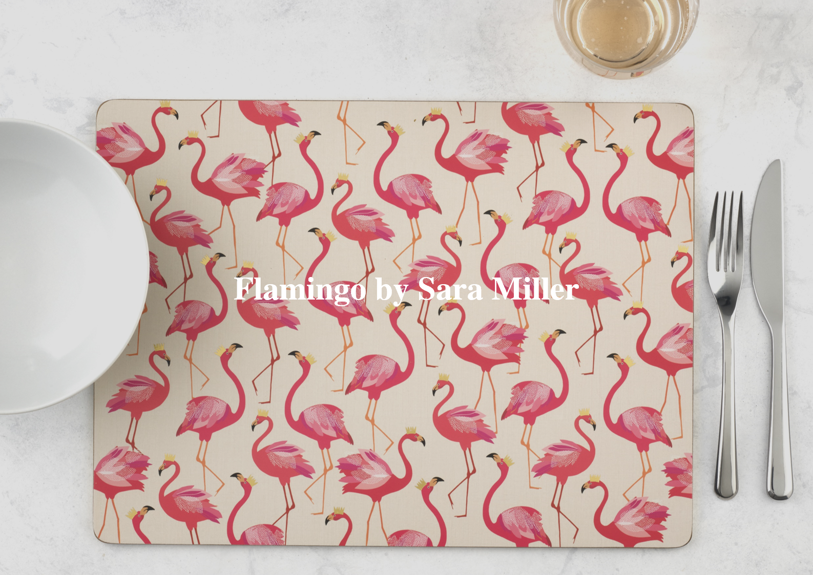 Flamingo by Sara Miller