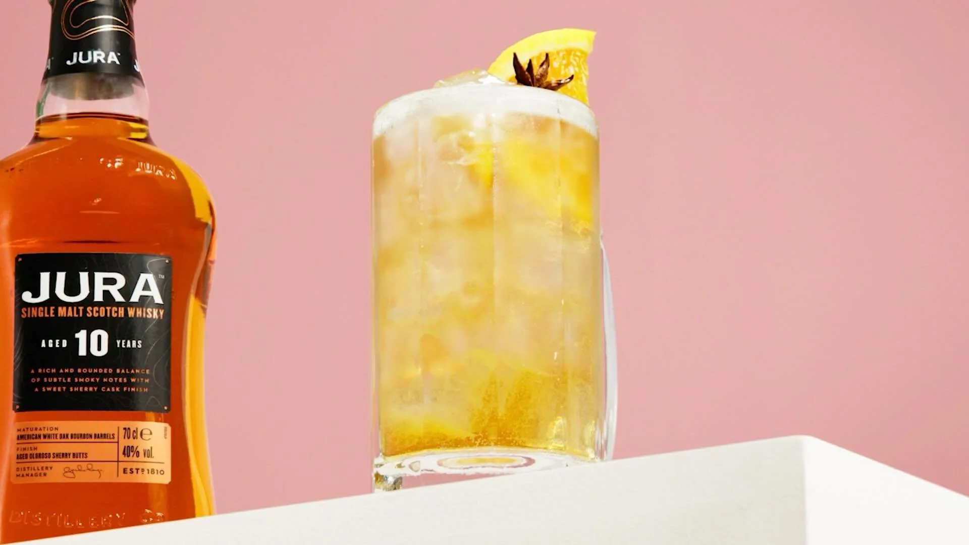 Looking back thirstily at these summer inspired refreshing @jurawhisky 10 cocktails 😋

We were briefed to turn an established colourful photographic campaign into short and sharp recipe videos.

We love the challenge of producing short-form content 