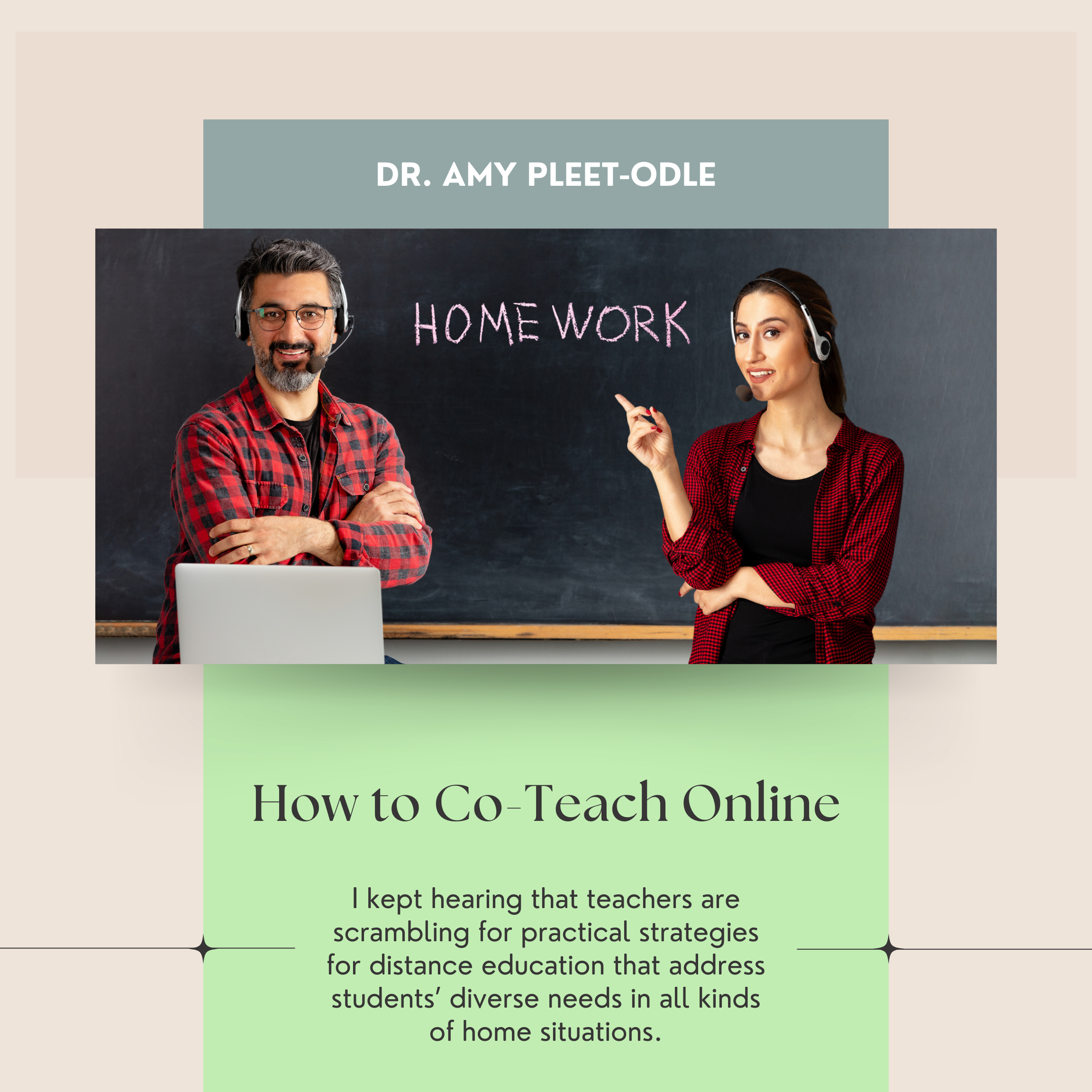 How to Co-Teach Online