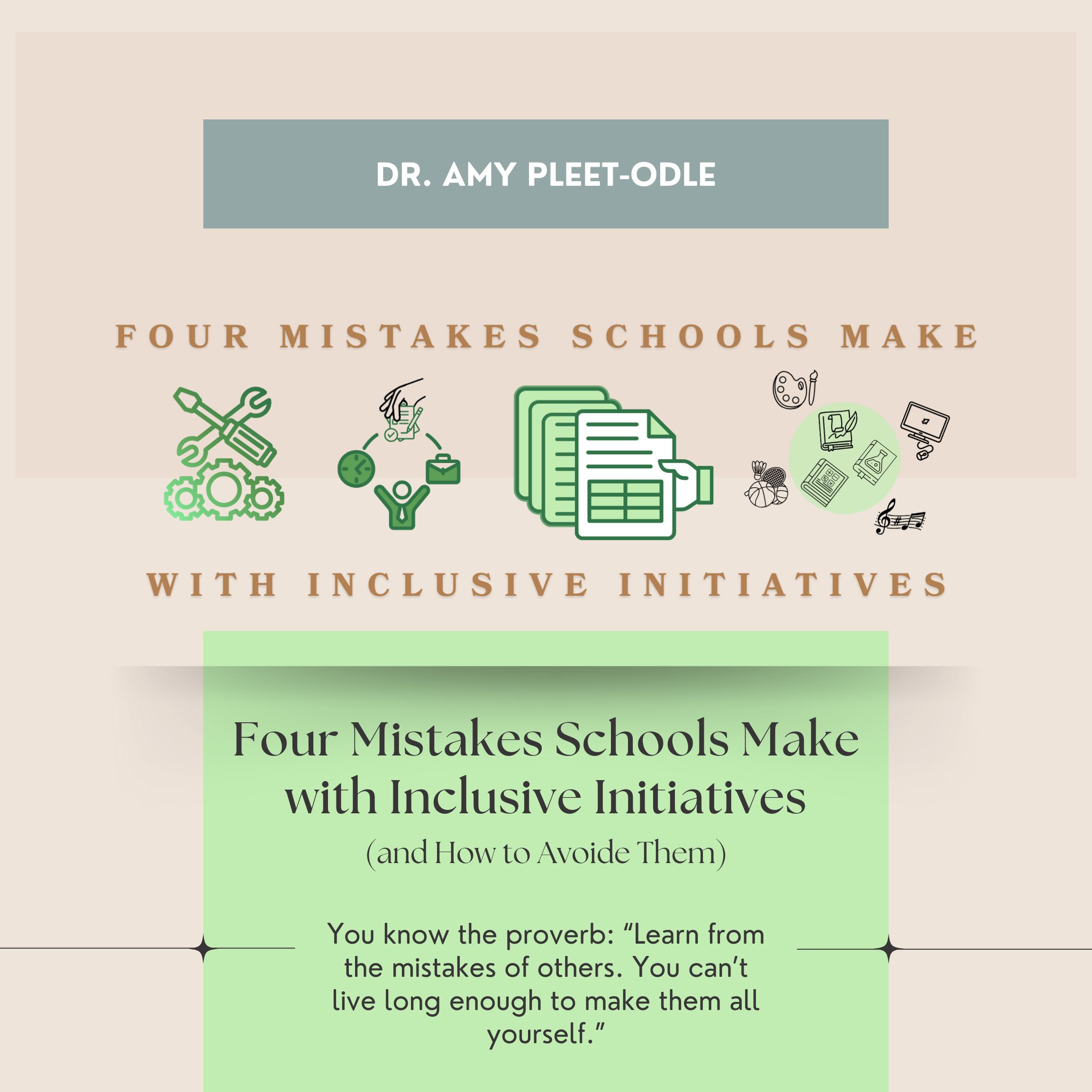 Four Mistakes Schools Make with Inclusive Initiatives (and How to Avoid Them)