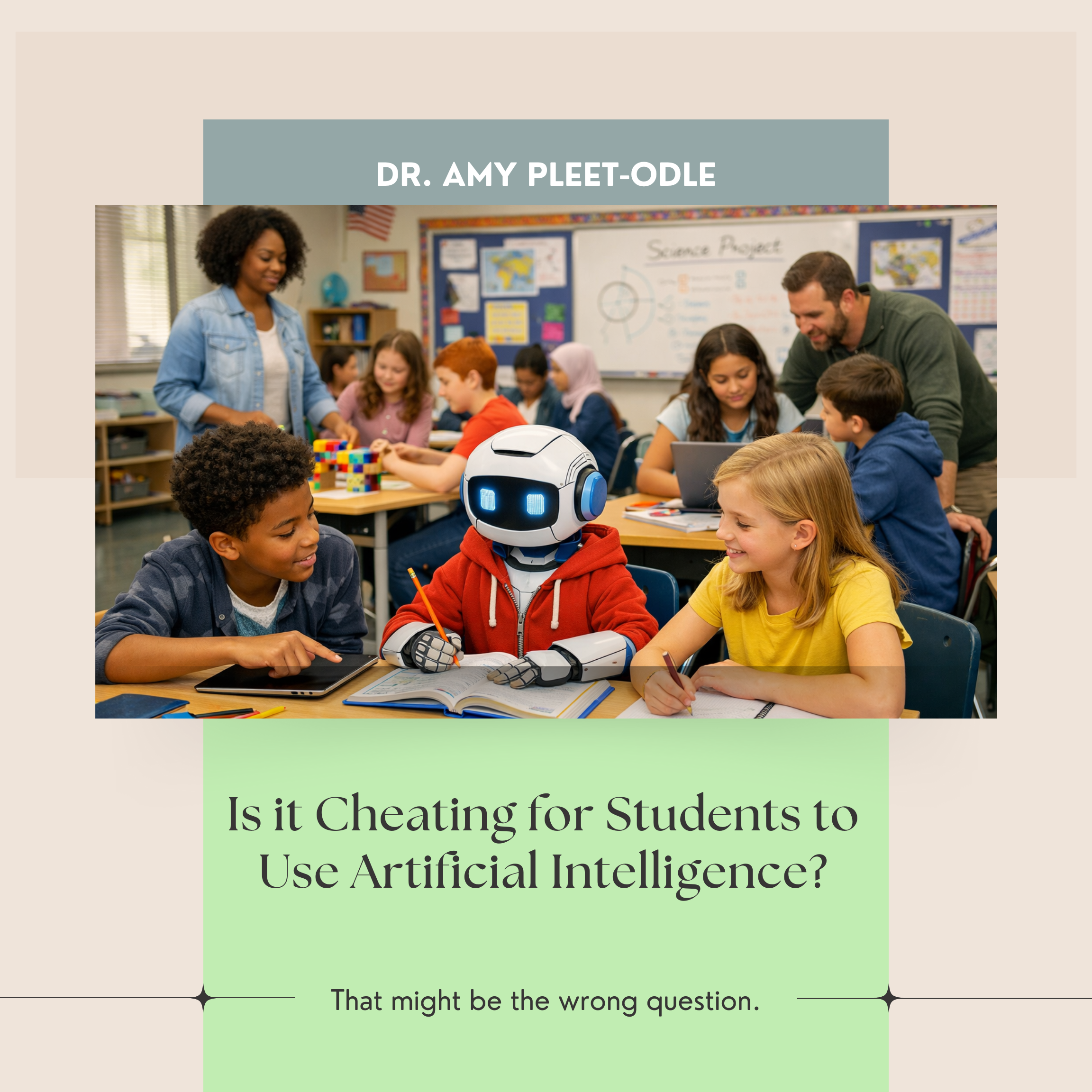 Is it Cheating for Students to Use Artificial Intelligence?