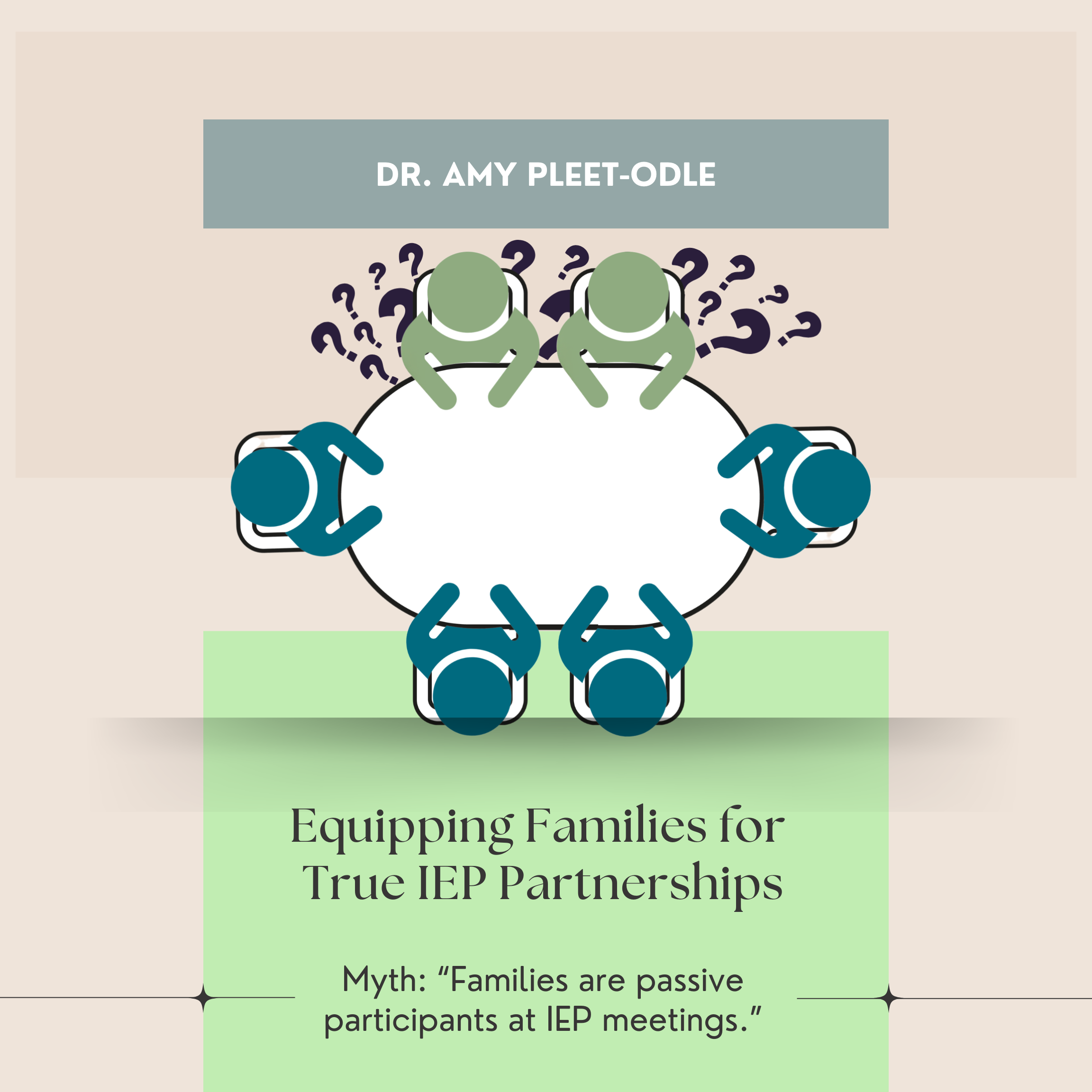 Equipping Families for True IEP Partnership