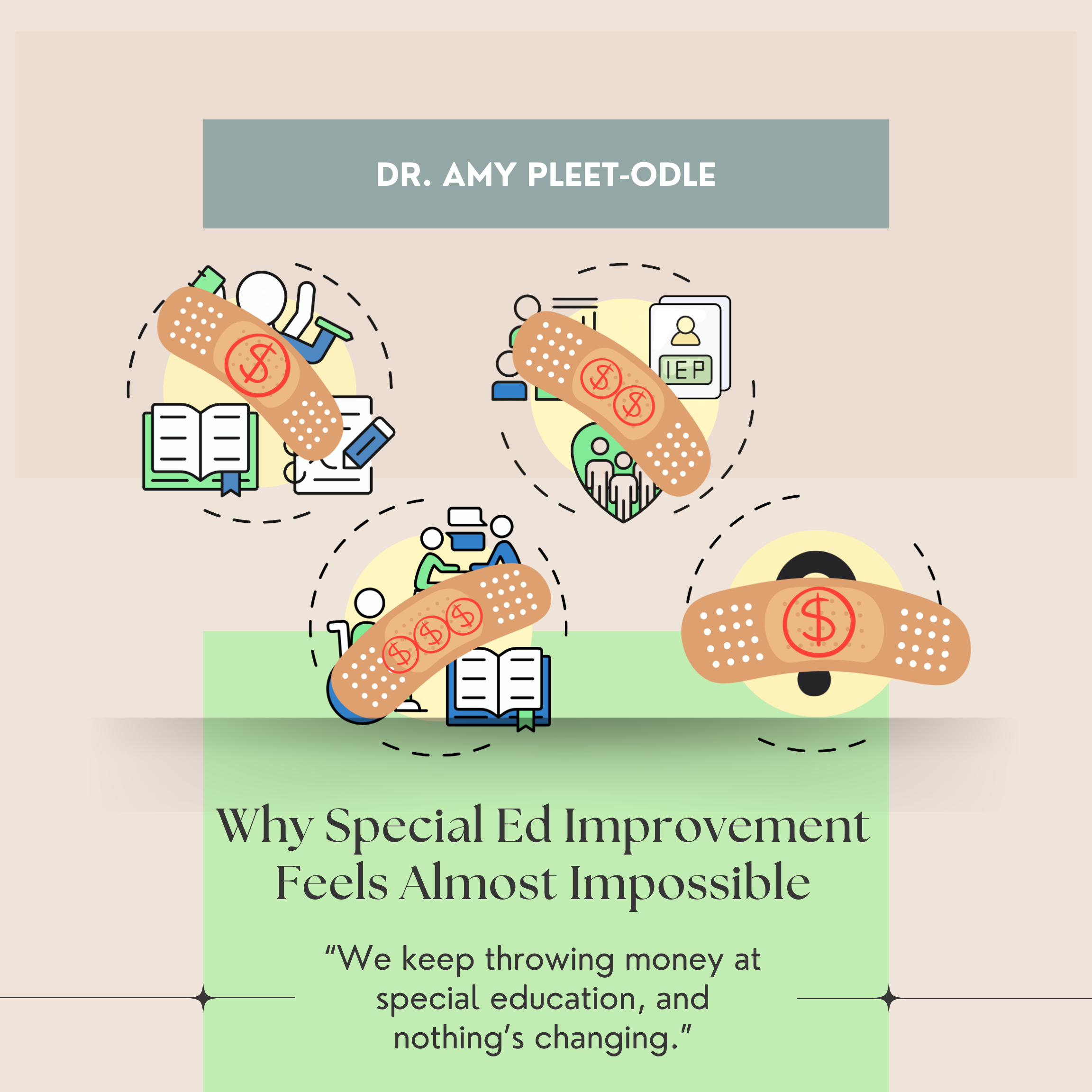Why Special Ed Feels Almost Impossible