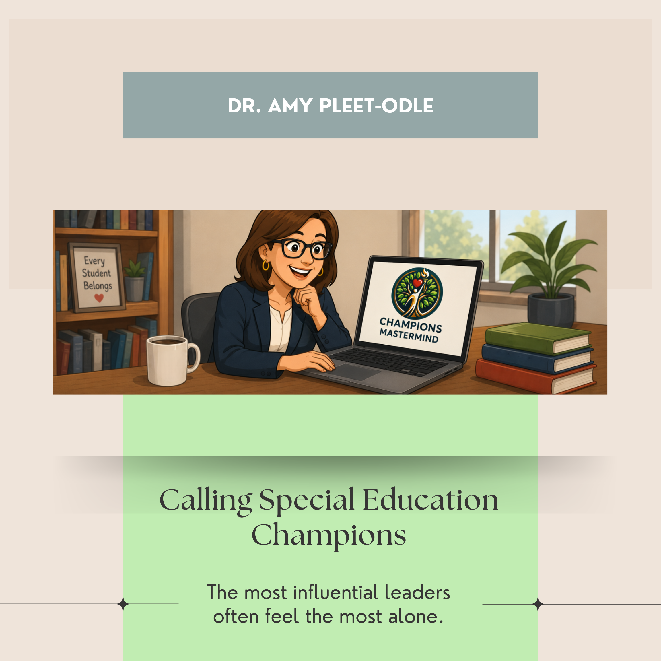 Calling Special Education Champions