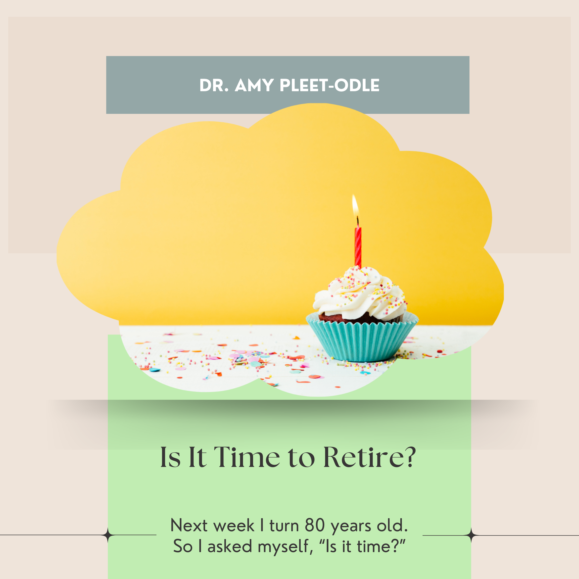 Is it time to retire?