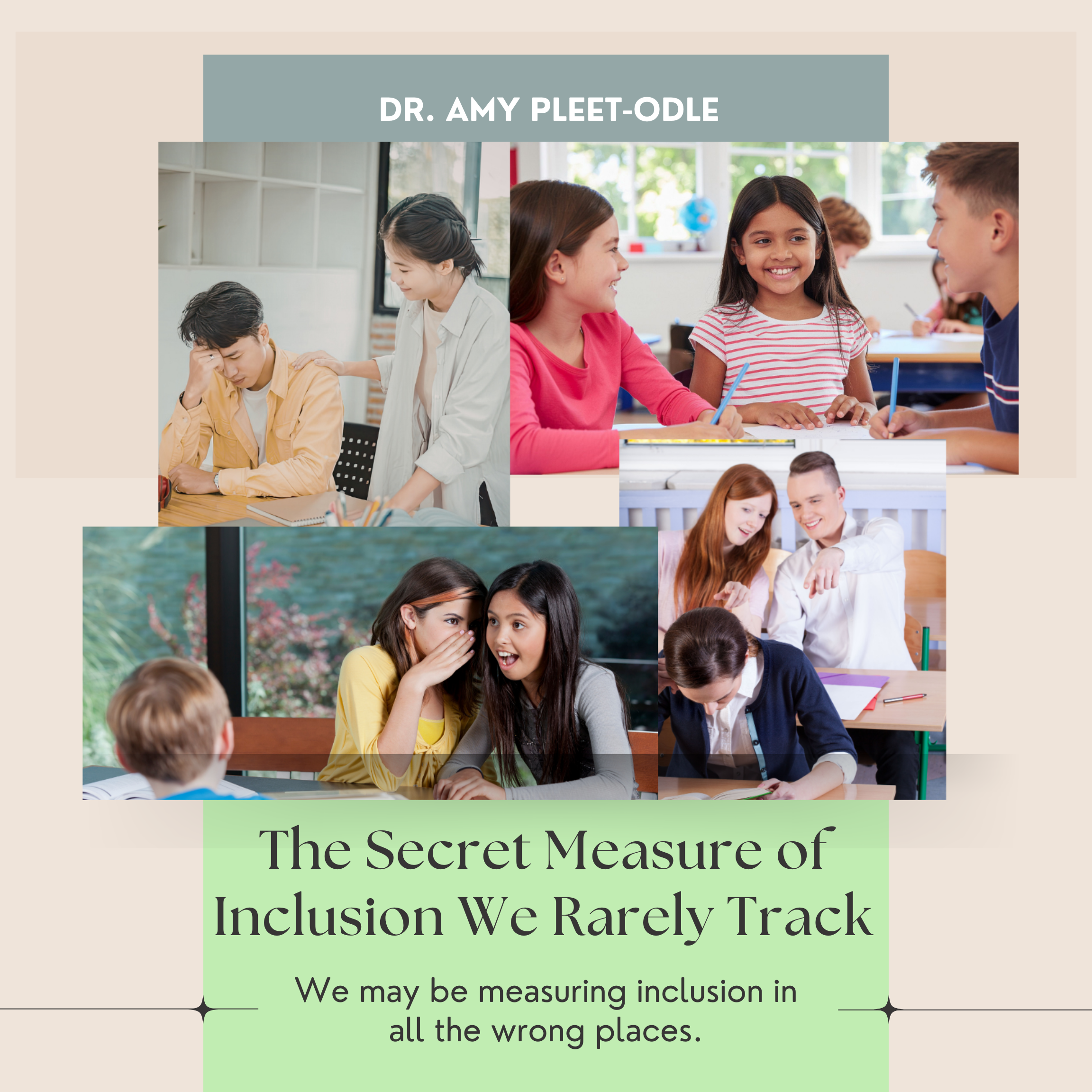 The Secret Measure of Inclusion We Rarely Track