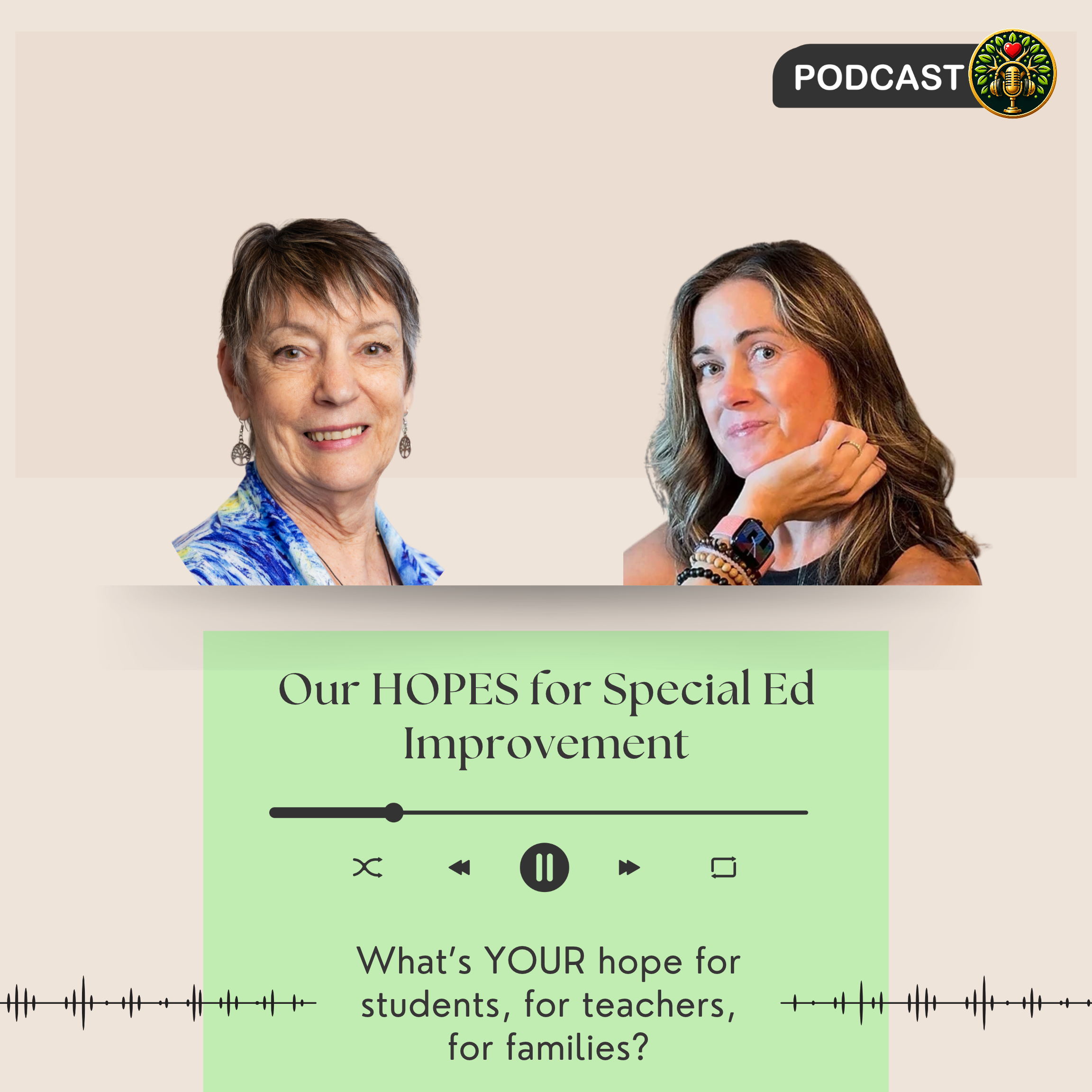 Our HOPES for Special Ed Improvement