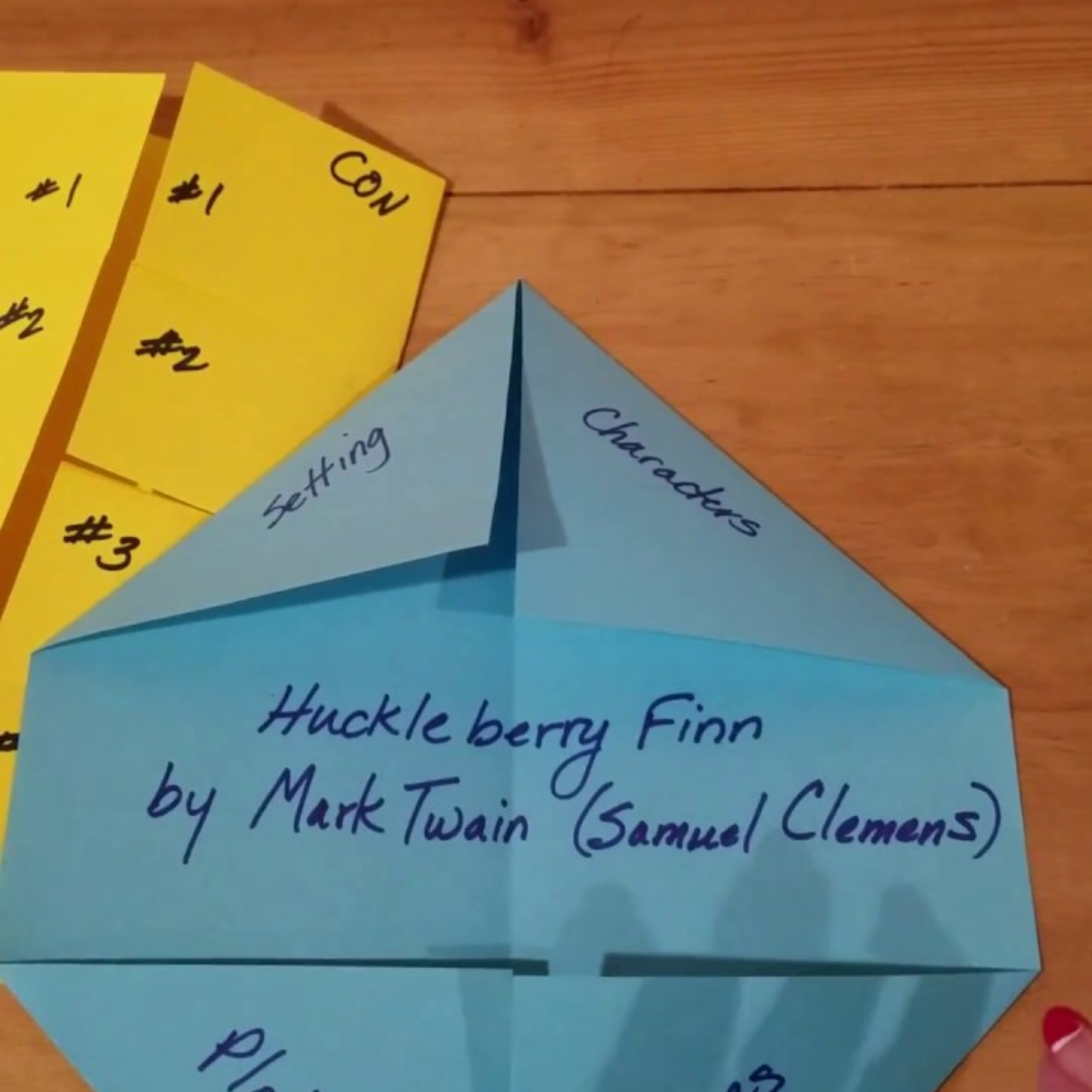 Foldable Graphic Organizers for Secondary? — Joyful Inclusion | Dr. Amy ...