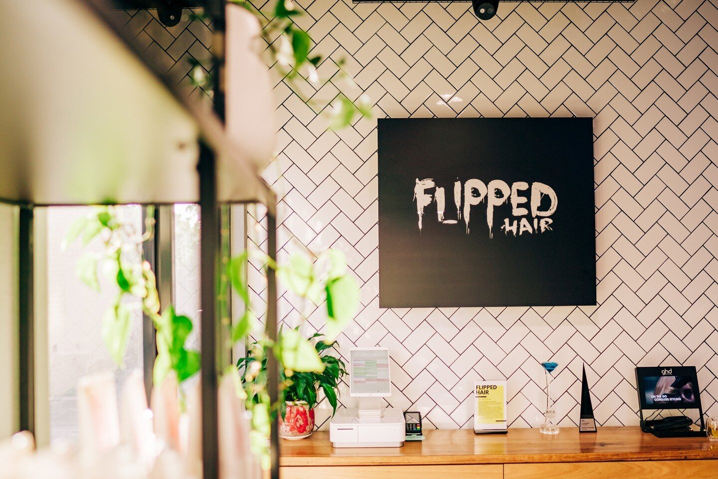 ⚡️ FLIPPED PRESTON ⚡️⁠
⁠
The original, award-winning salon! ⁠
⁠
Tucked away in a hip and vibrant part of Preston, you will find this little spot belting out, jamming tunes, and creating magic.⁠
⁠
Like this post 🧡