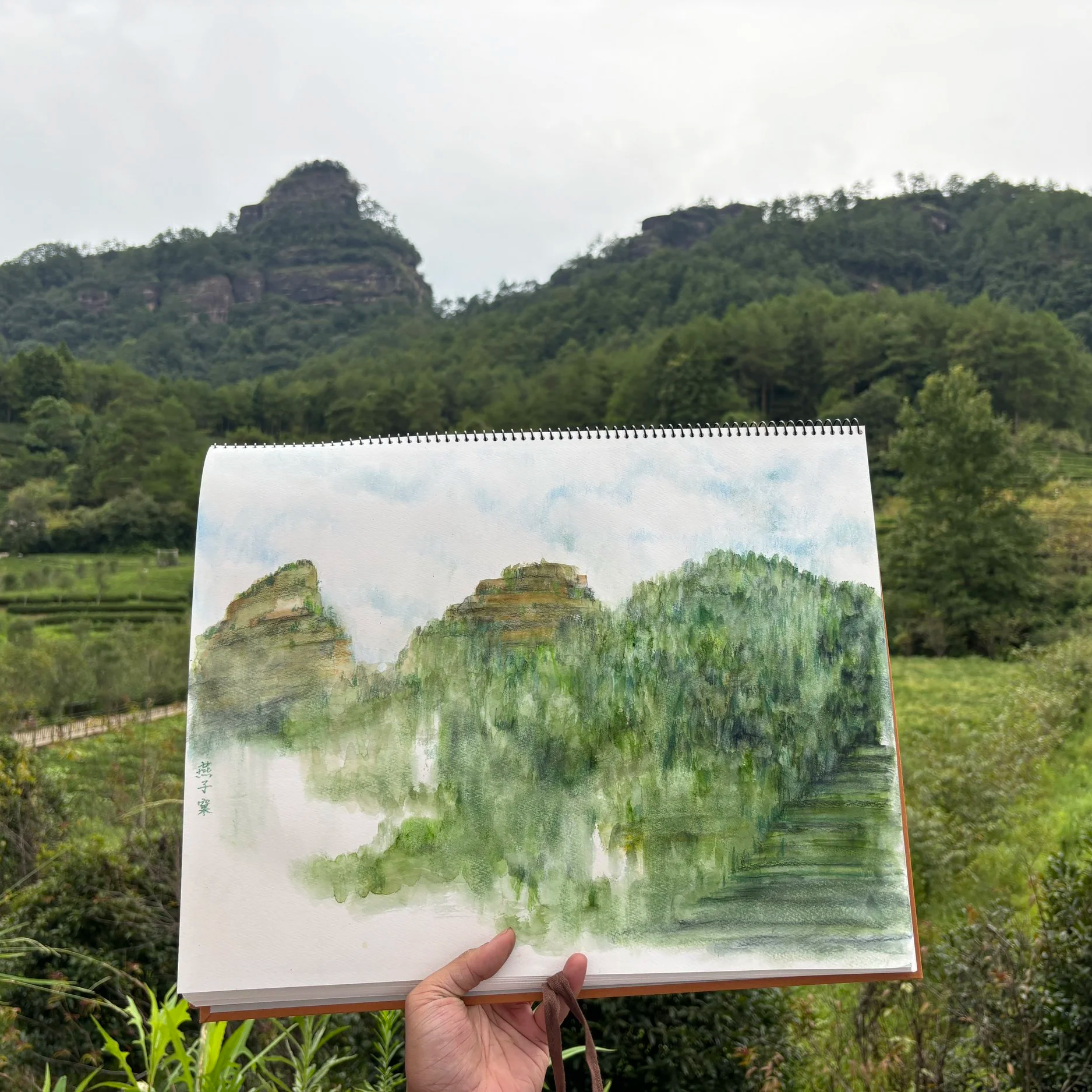 Landscape painting (2024)