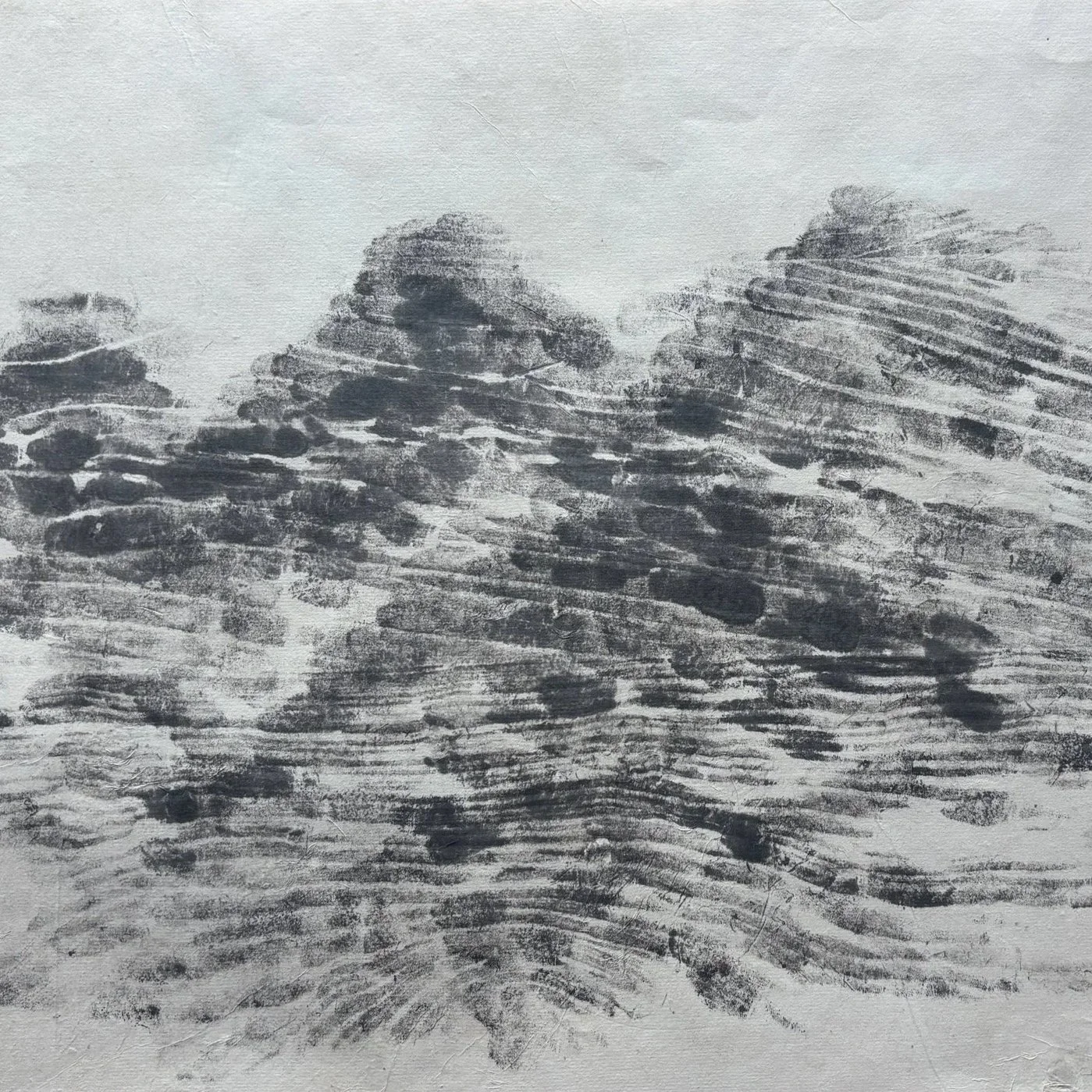 Fingerprint Mountain 指印山脈