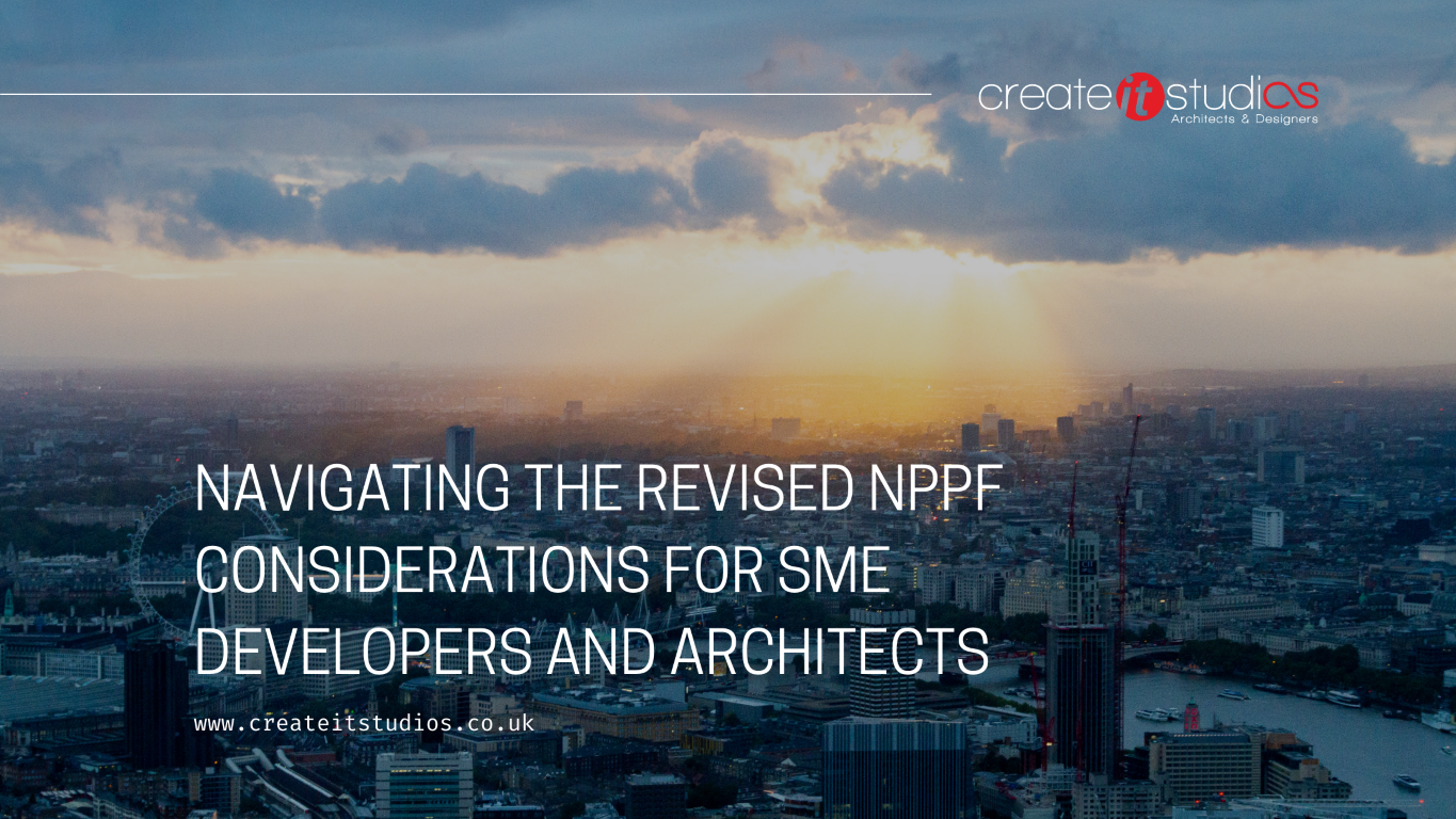 Navigating the Revised NPPF, Considerations for SME Developers and