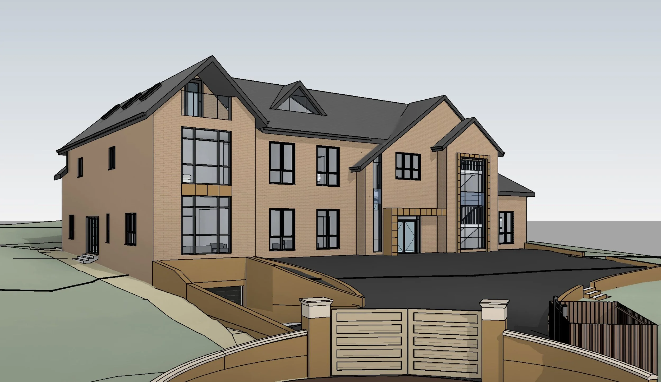 Oakhill, 10 Bucklow View — Manchester Architects