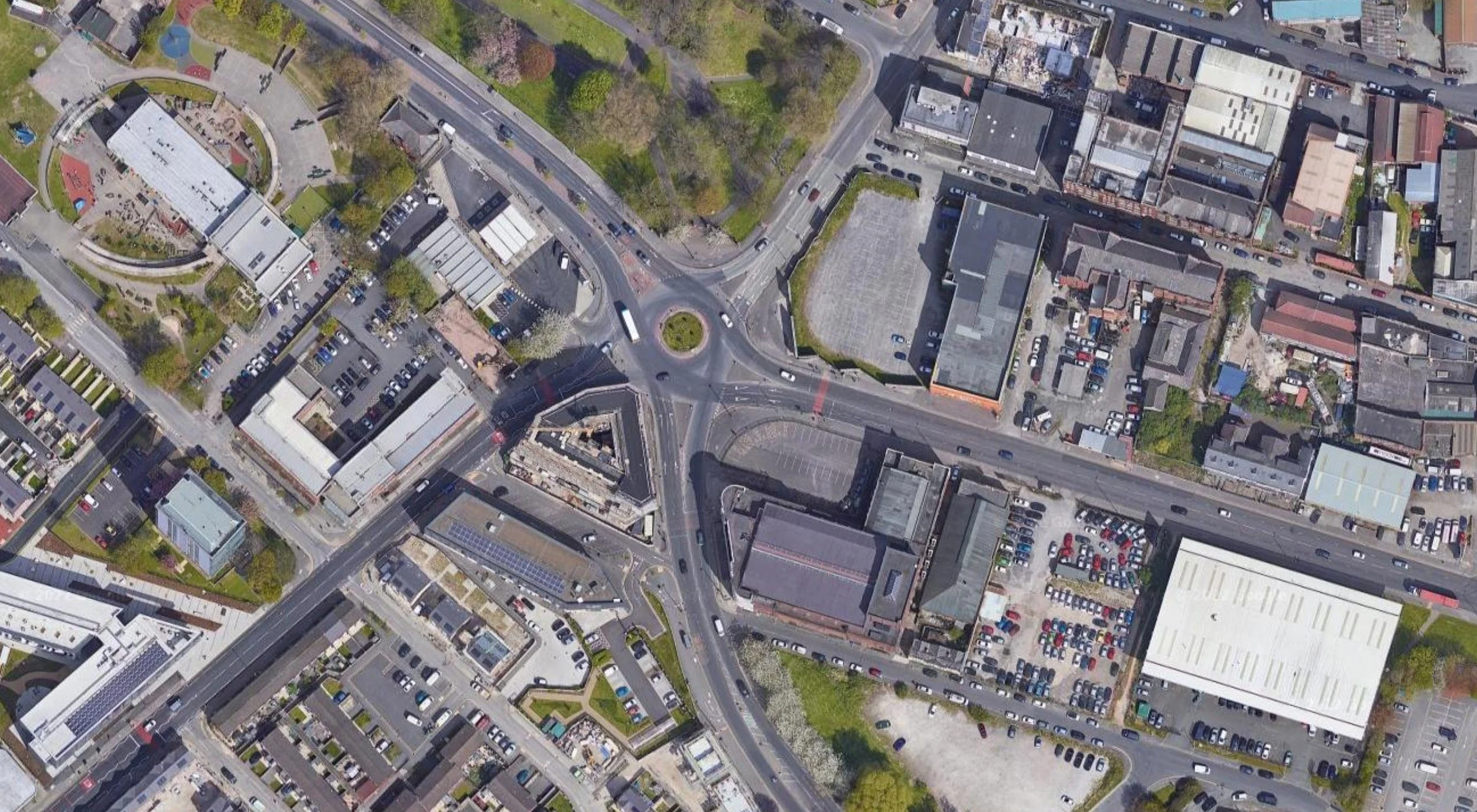 New Brunswick Street — Manchester Architects