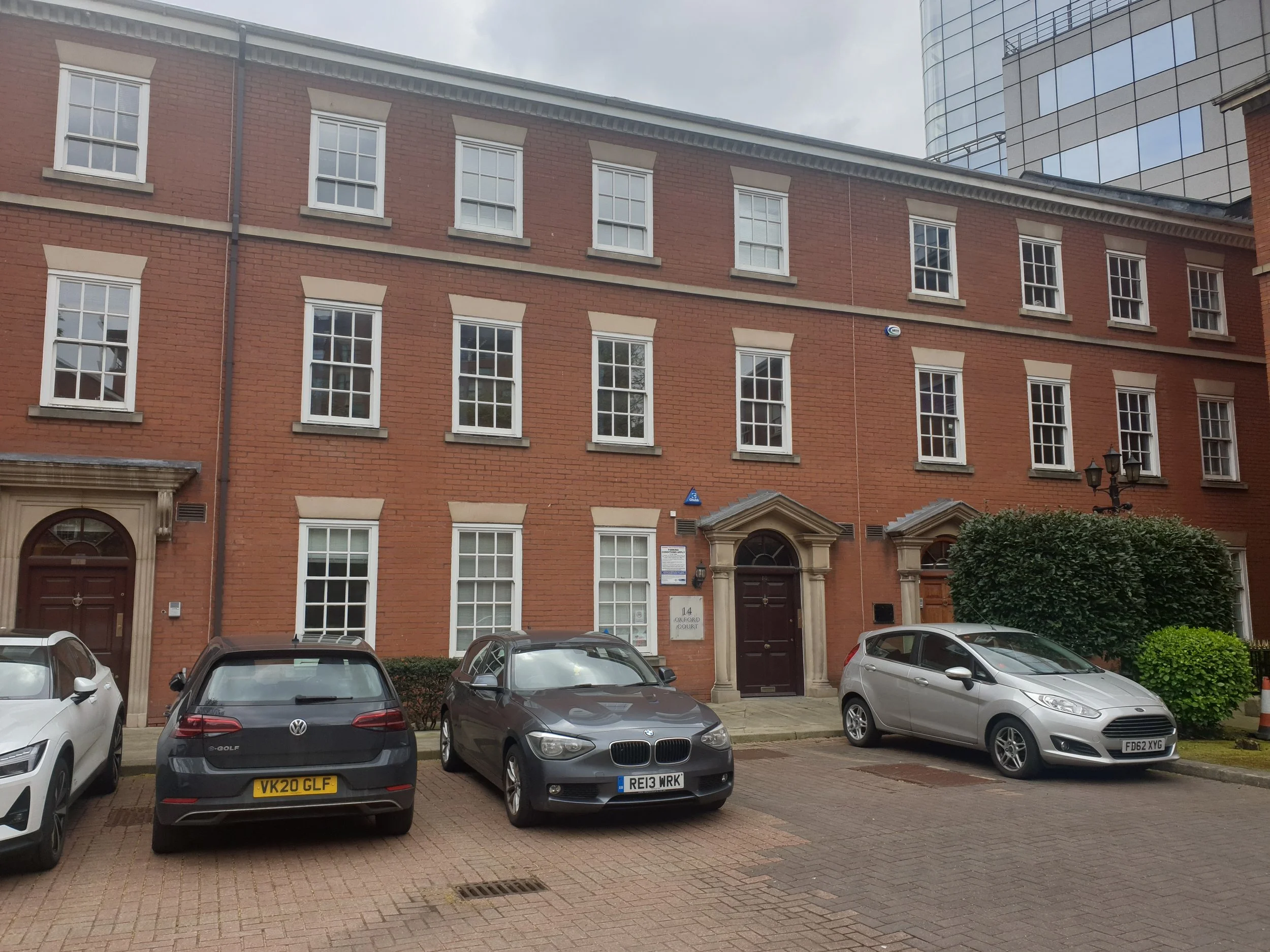 Turkish Consulate — Manchester Architects