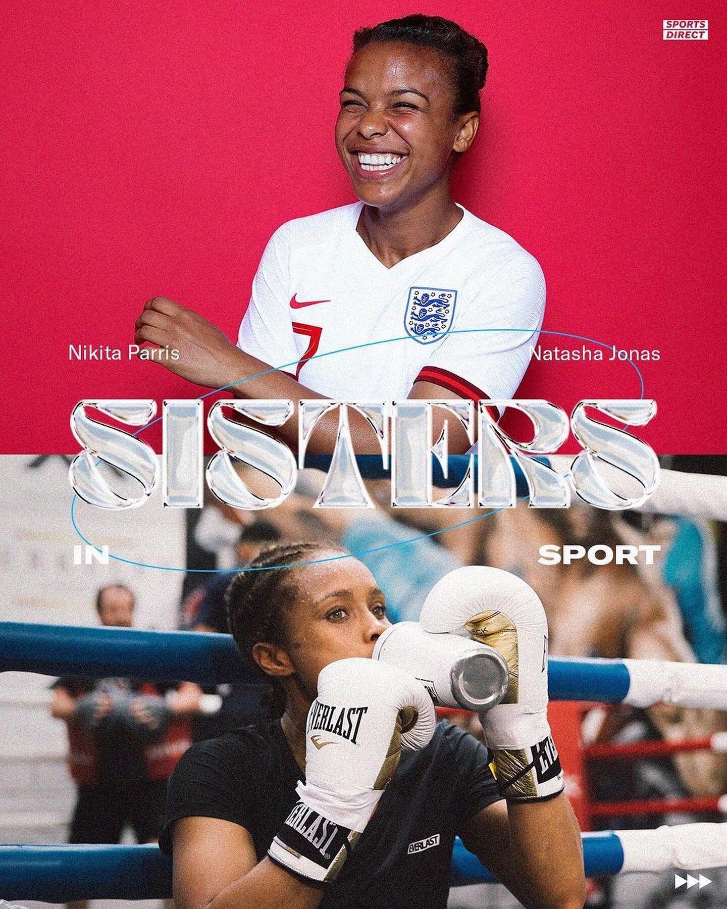 Sport was the glue that bound Nikita and Natasha together. Lioness regular Nikita and World Champion Boxer Natasha are leading the way for future generations of female sports stars 💫

Swipe to read their story 👉

#SDFootball #SDUK #NikitaParris #Na