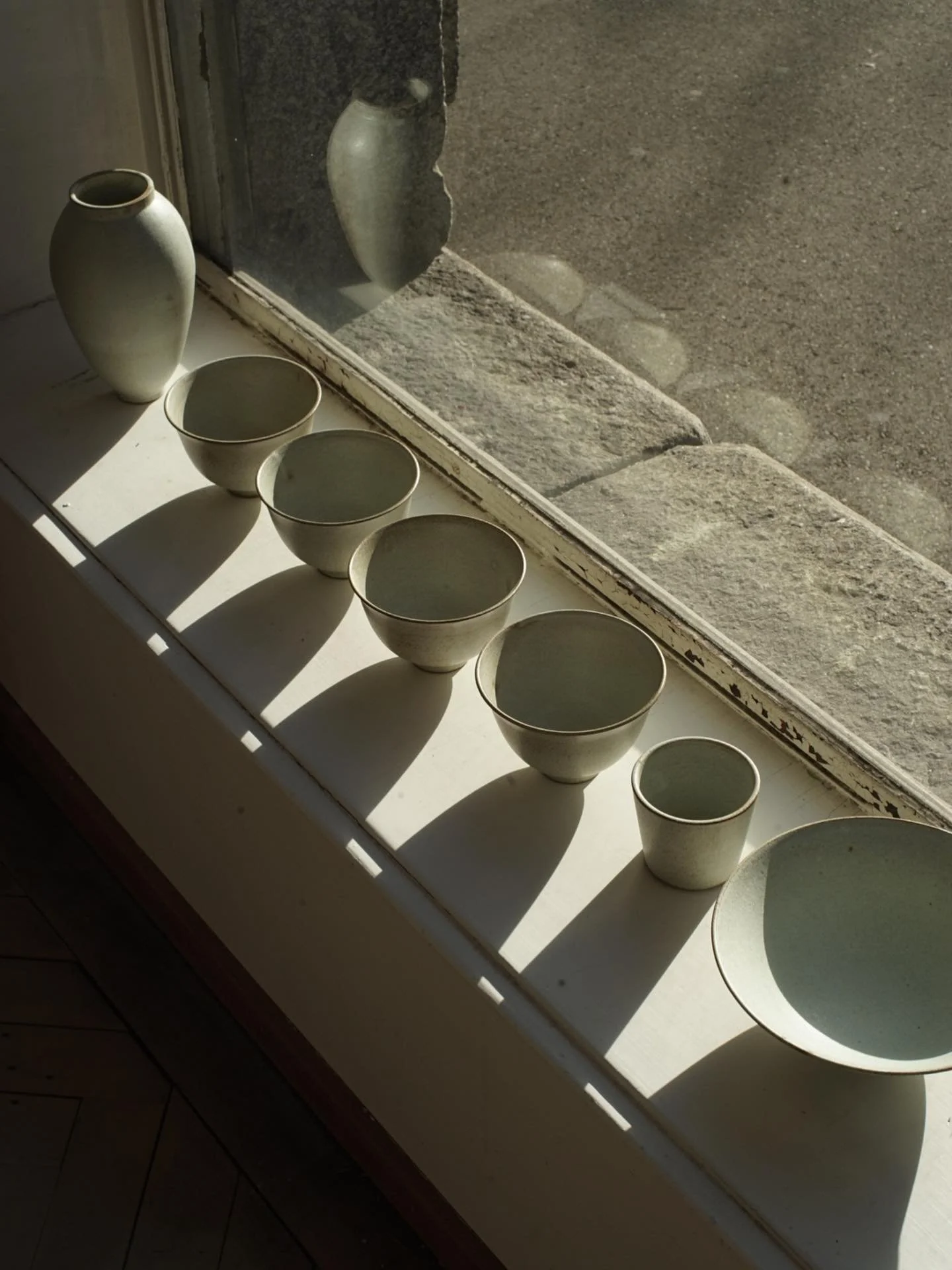 It was a beautiful sunny day. 

#studio #sunlight #keramik #z&uuml;rich