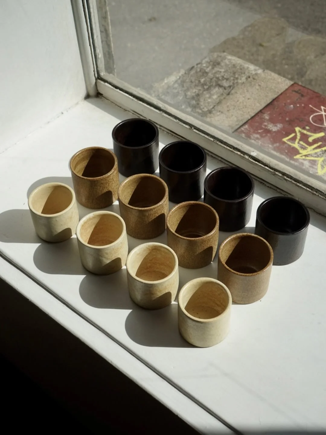 Espresso anyone? 

#espresso #caf&eacute; #coffee #z&uuml;rich #handgemacht