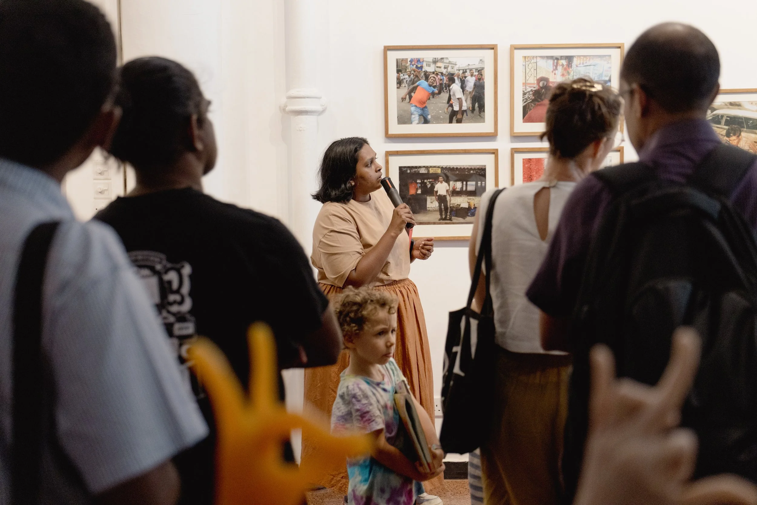 Curator's Tour of Radicle Gallery, Image courtesy Colomboscope, Photo credits Sanjaya Mendis