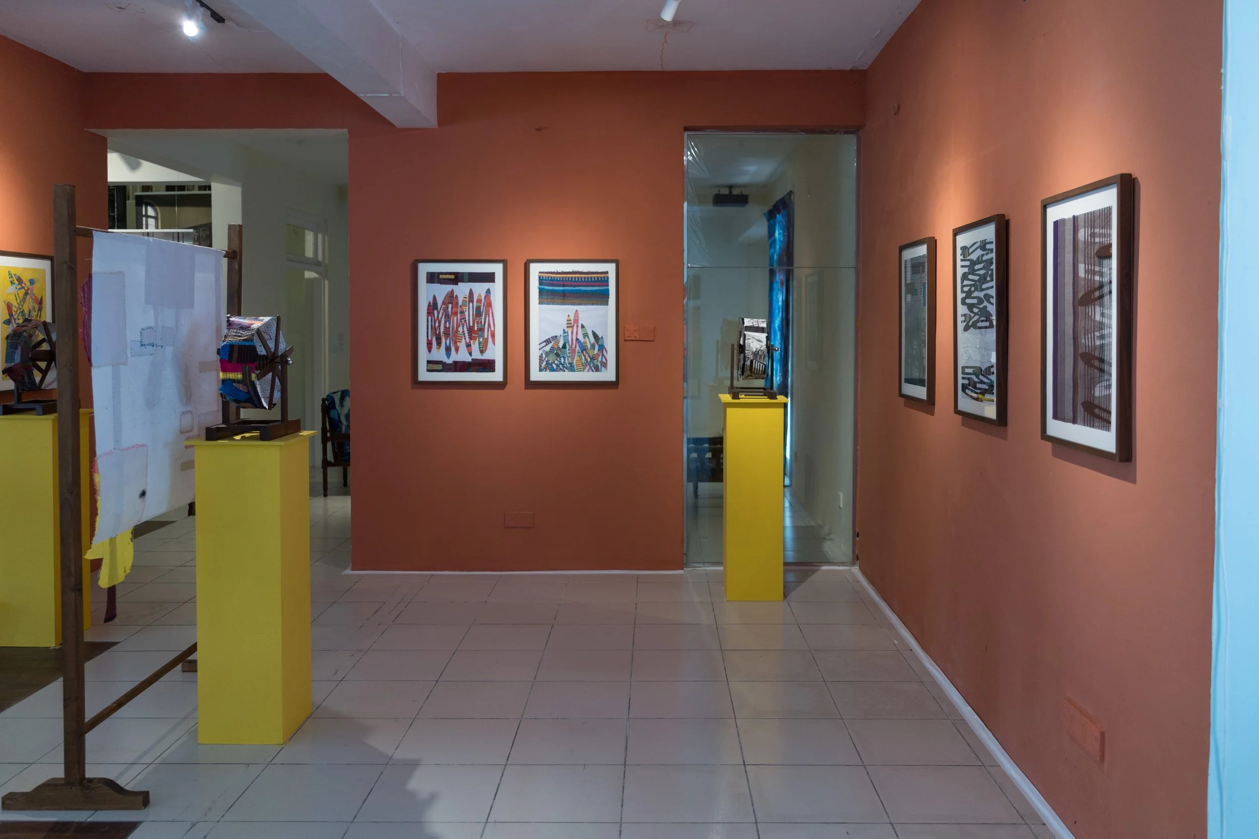 Aboothahir Al Wajaahath, Installation view, 2026, Image courtesy Colomboscope, Photo credits Sanjaya Mendis