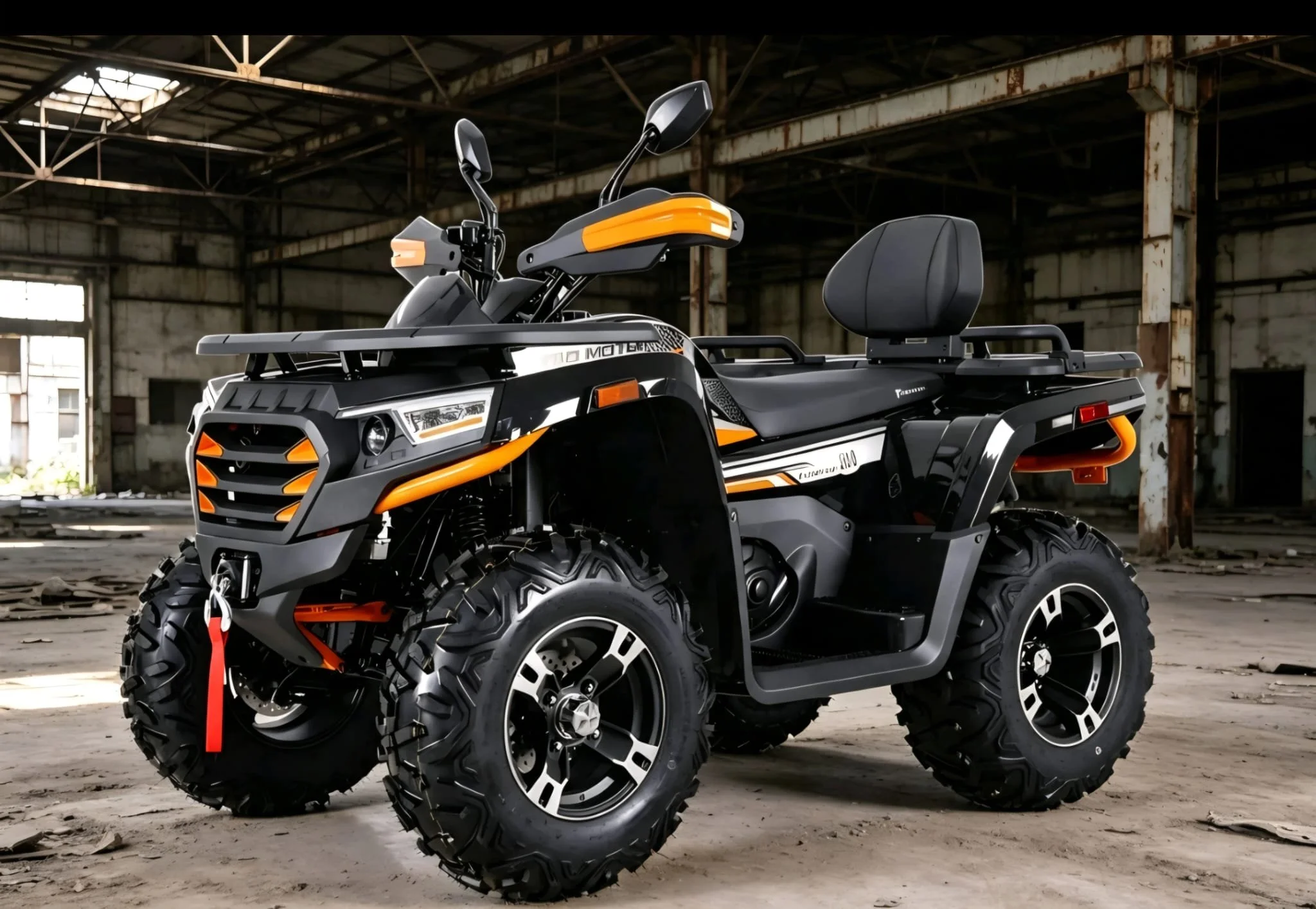 T - LANDER 300 Quad Bike (Fuel Injected) T3B Automatic