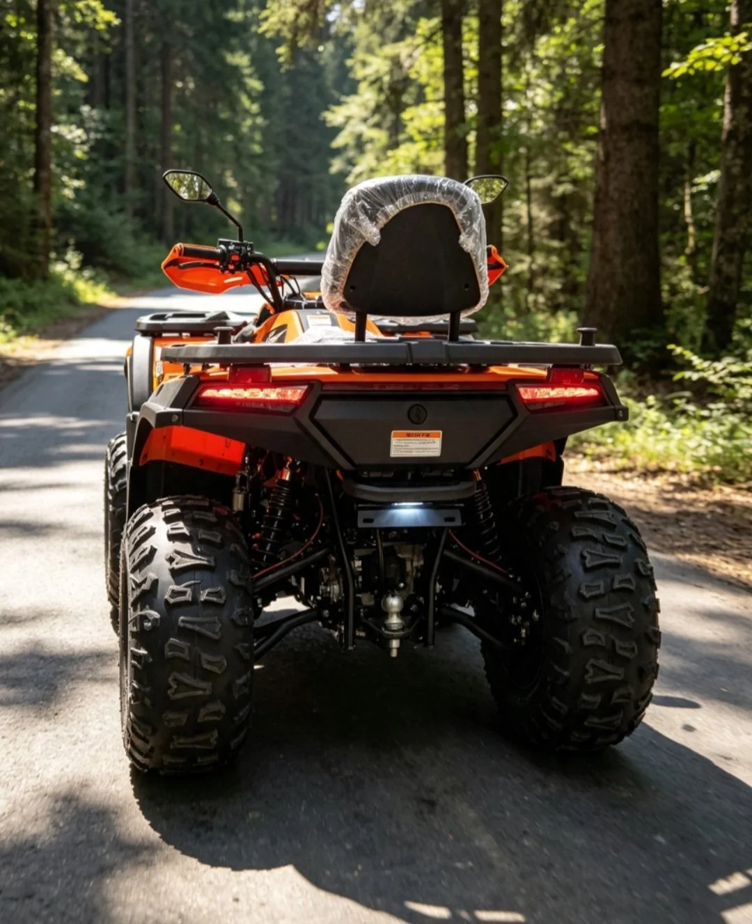 Bashan Road Legal 4x4 Quad Bike (Fuel Injected) Auto