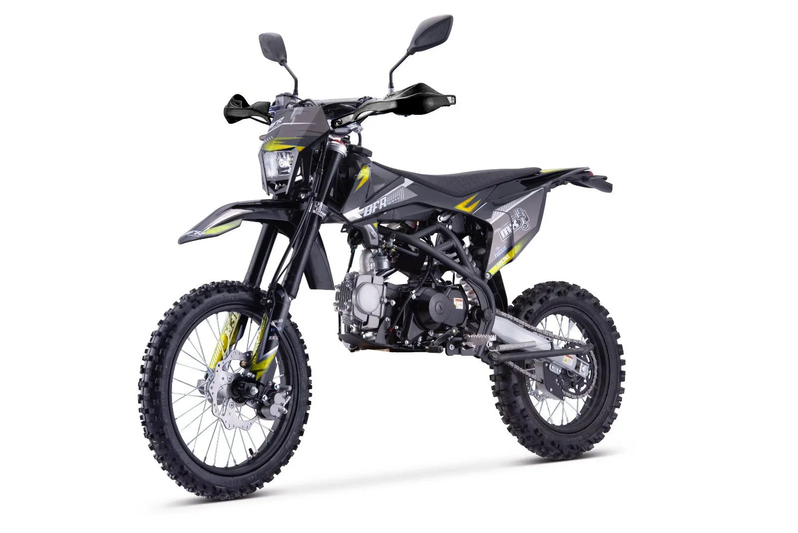 2 STKS Remklauw Voor en Achter Vervanging: Rode Remklauw Sportwagen Remklauw Voor 47cc 49cc 2takt Pocket Bike Mini Crossmotor